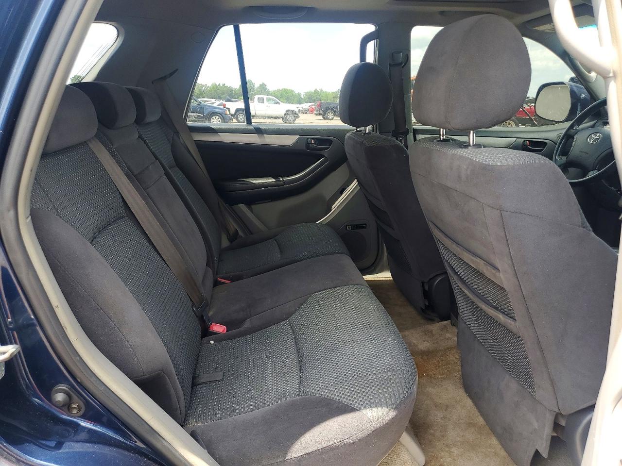 2004 Toyota 4runner Sport Edition Blue vin: JTEBU14R548025894
