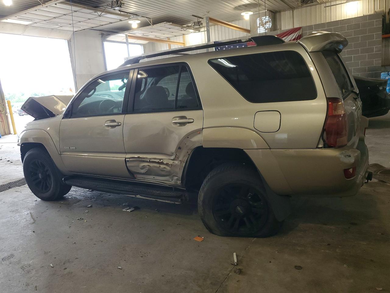 2005 Toyota 4runner Sr5 Beige vin: JTEBU14R550059737