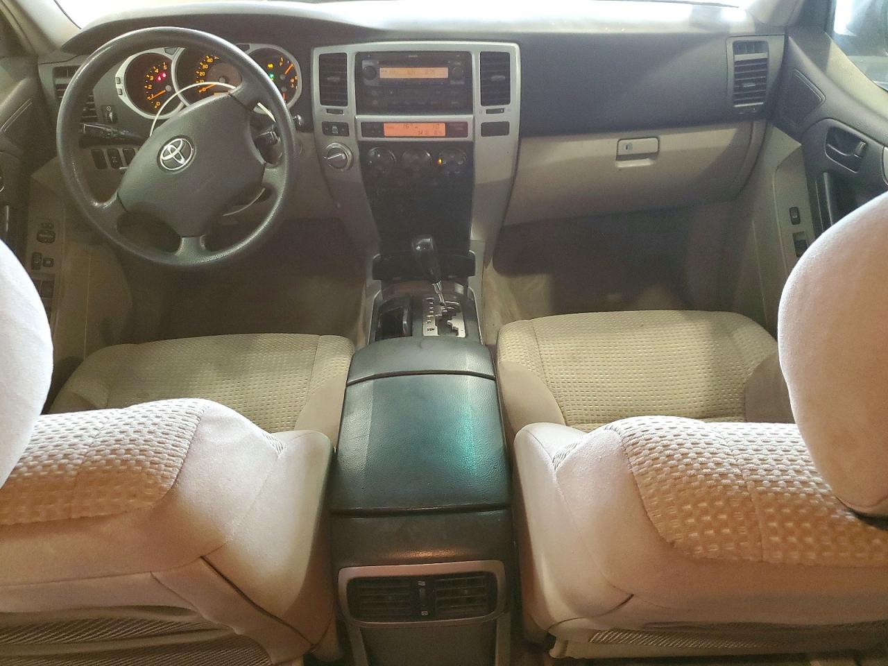 2005 Toyota 4runner Sr5 Beige vin: JTEBU14R550059737