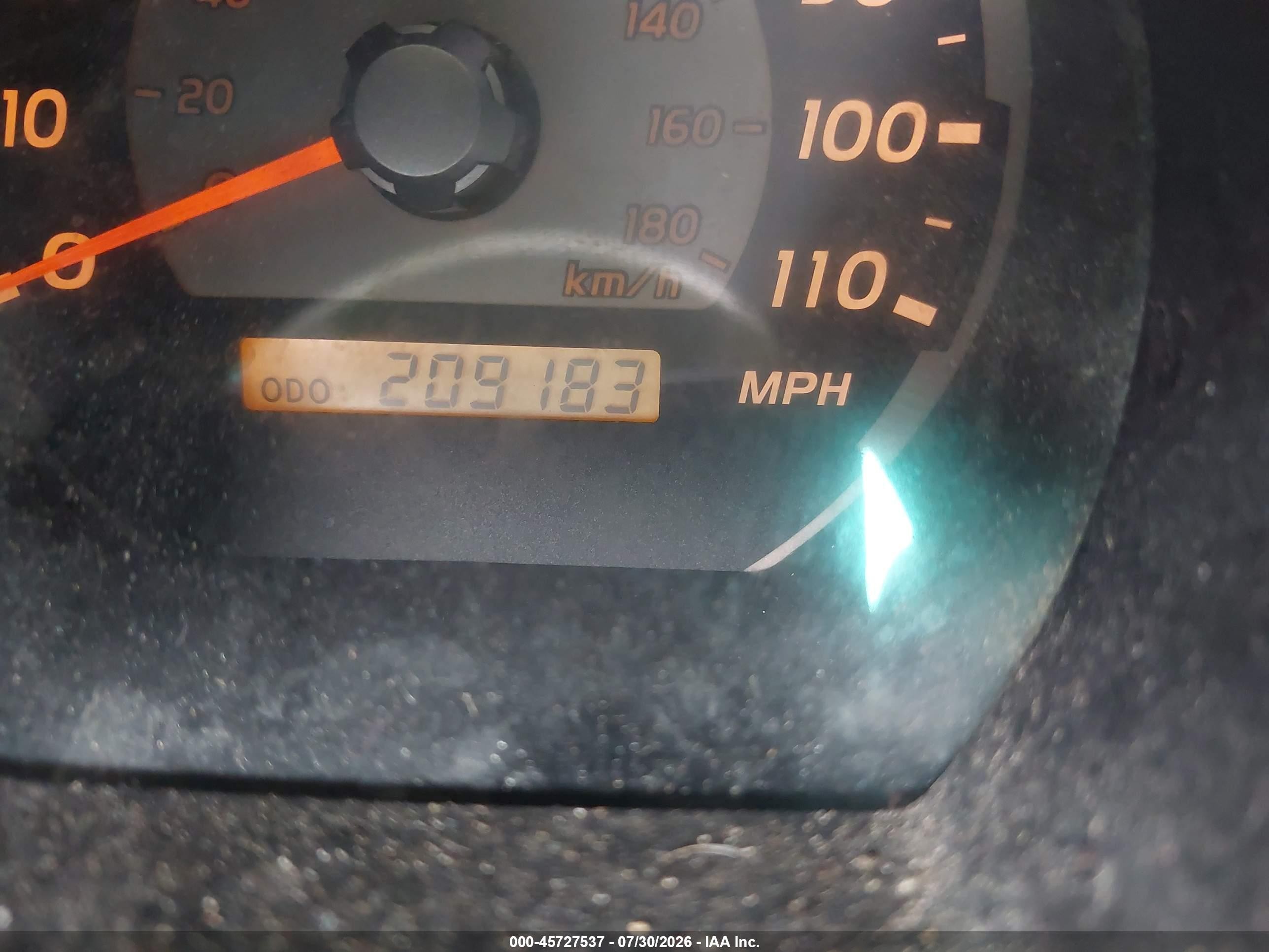 2005 Toyota 4runner Sr5 V6 Green vin: JTEBU14R550062007