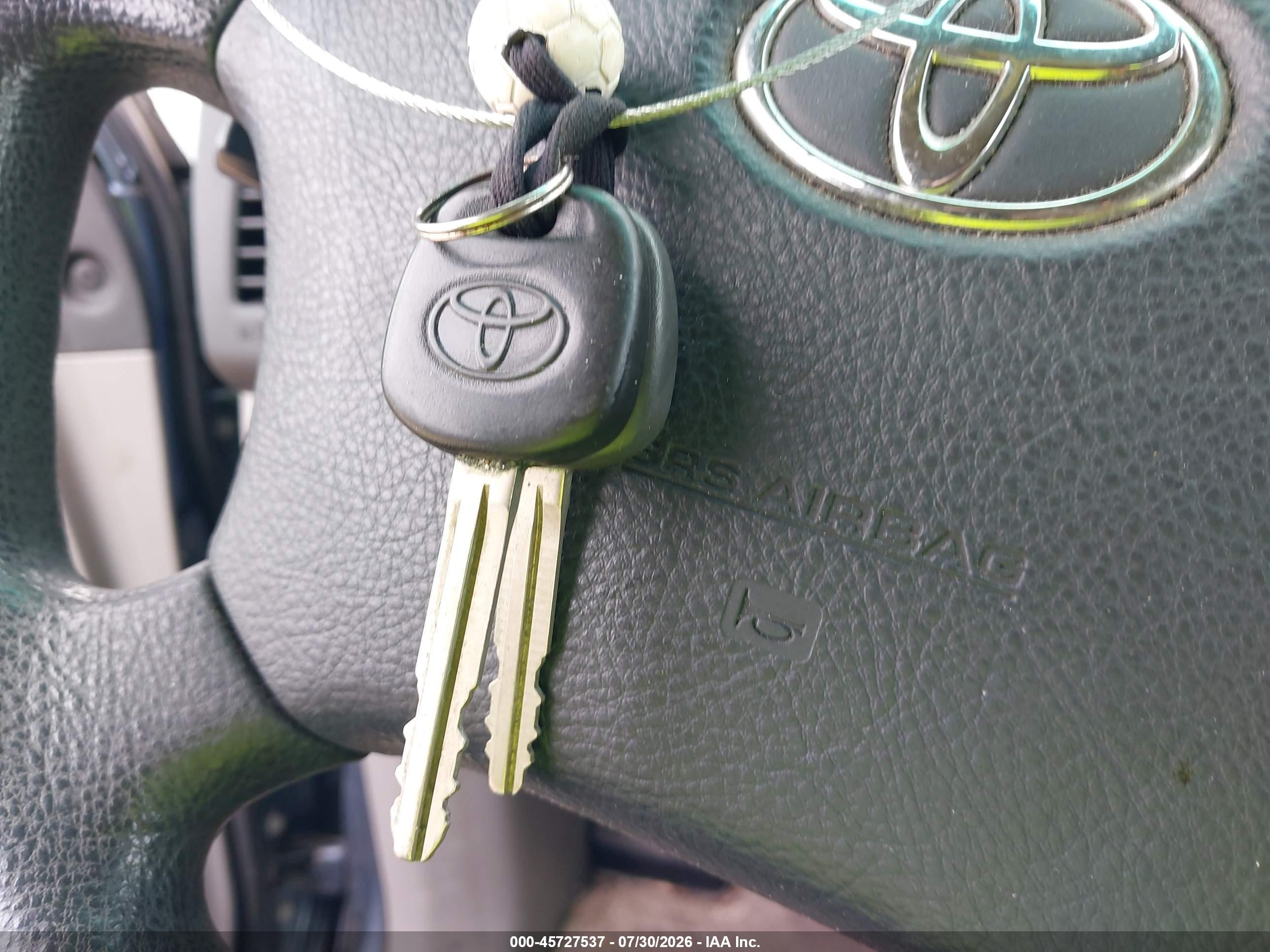 2005 Toyota 4runner Sr5 V6 Green vin: JTEBU14R550062007