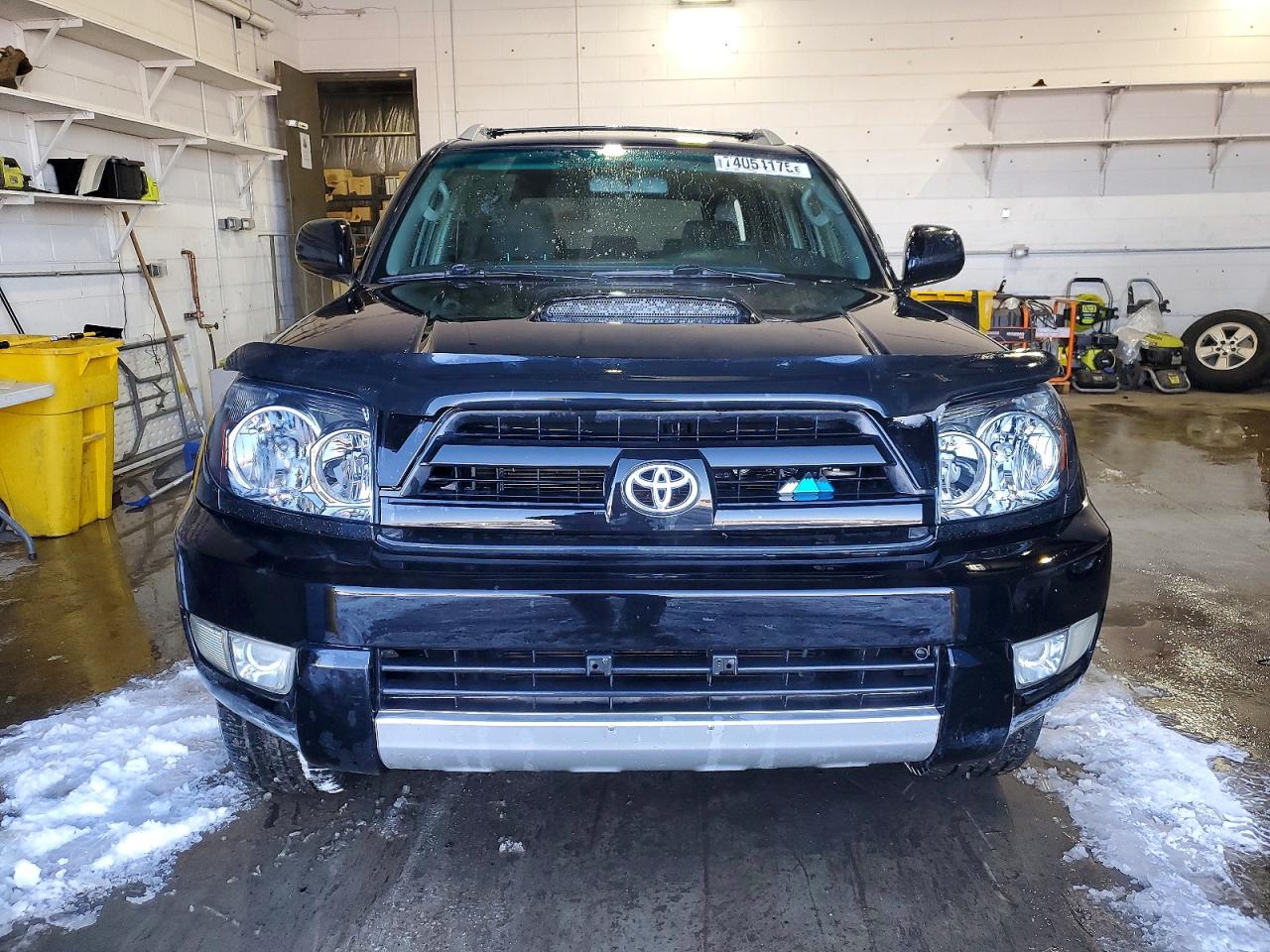2005 Toyota 4runner Sport Edition Black vin: JTEBU14R550071628
