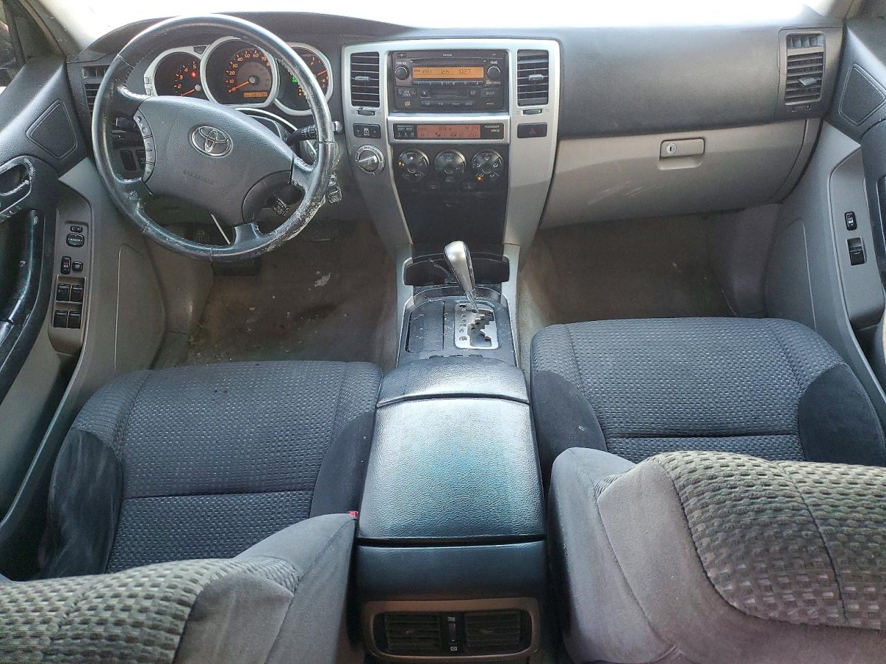 2005 Toyota 4runner Sport Edition Black vin: JTEBU14R550071628