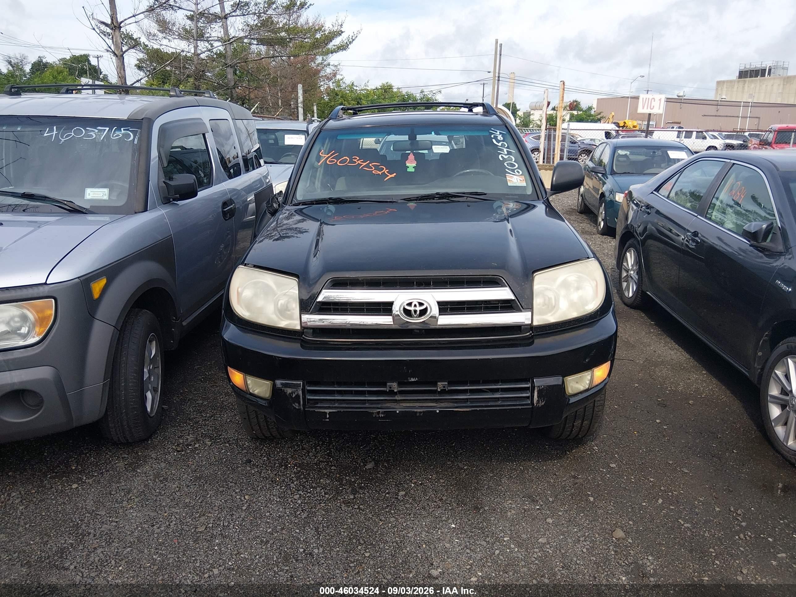 2005 Toyota 4runner Sr5 V6 Черный vin: JTEBU14R550072889
