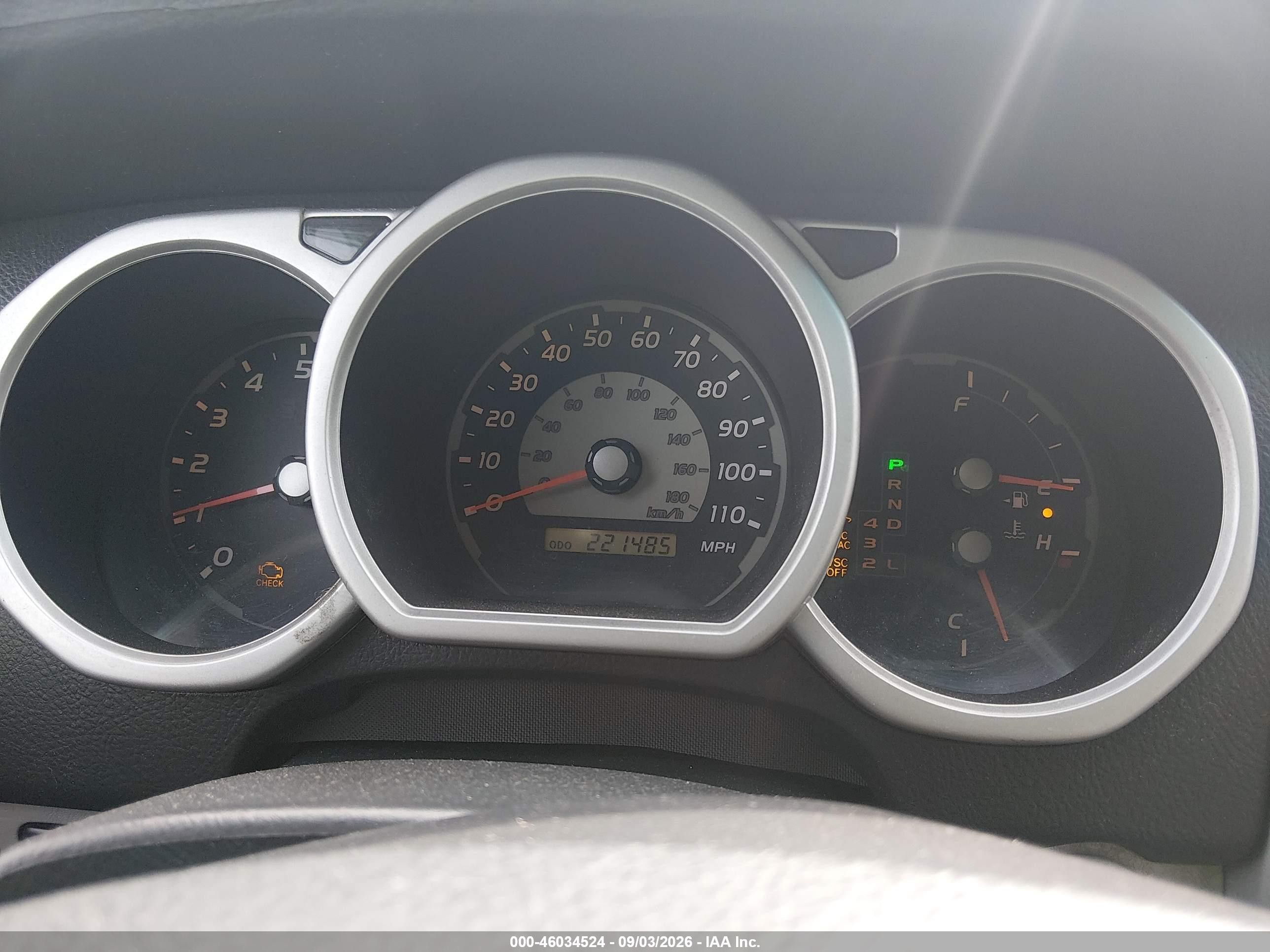 2005 Toyota 4runner Sr5 V6 Черный vin: JTEBU14R550072889