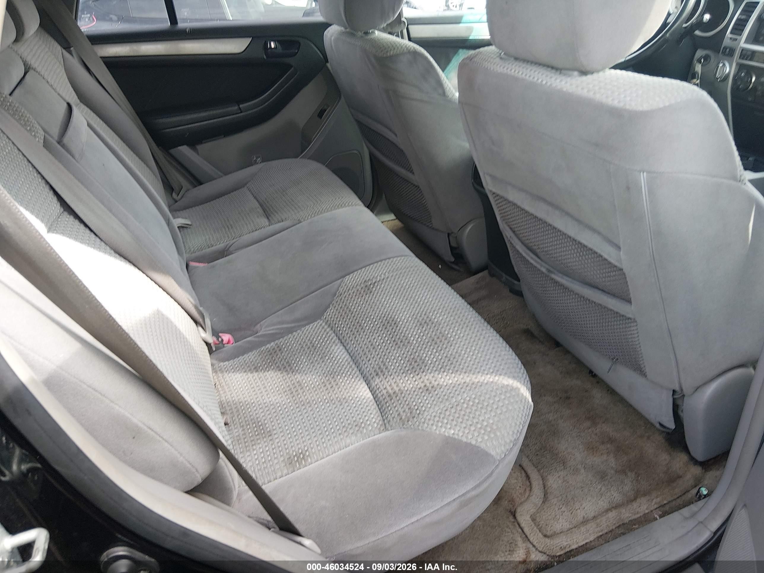 2005 Toyota 4runner Sr5 V6 Черный vin: JTEBU14R550072889