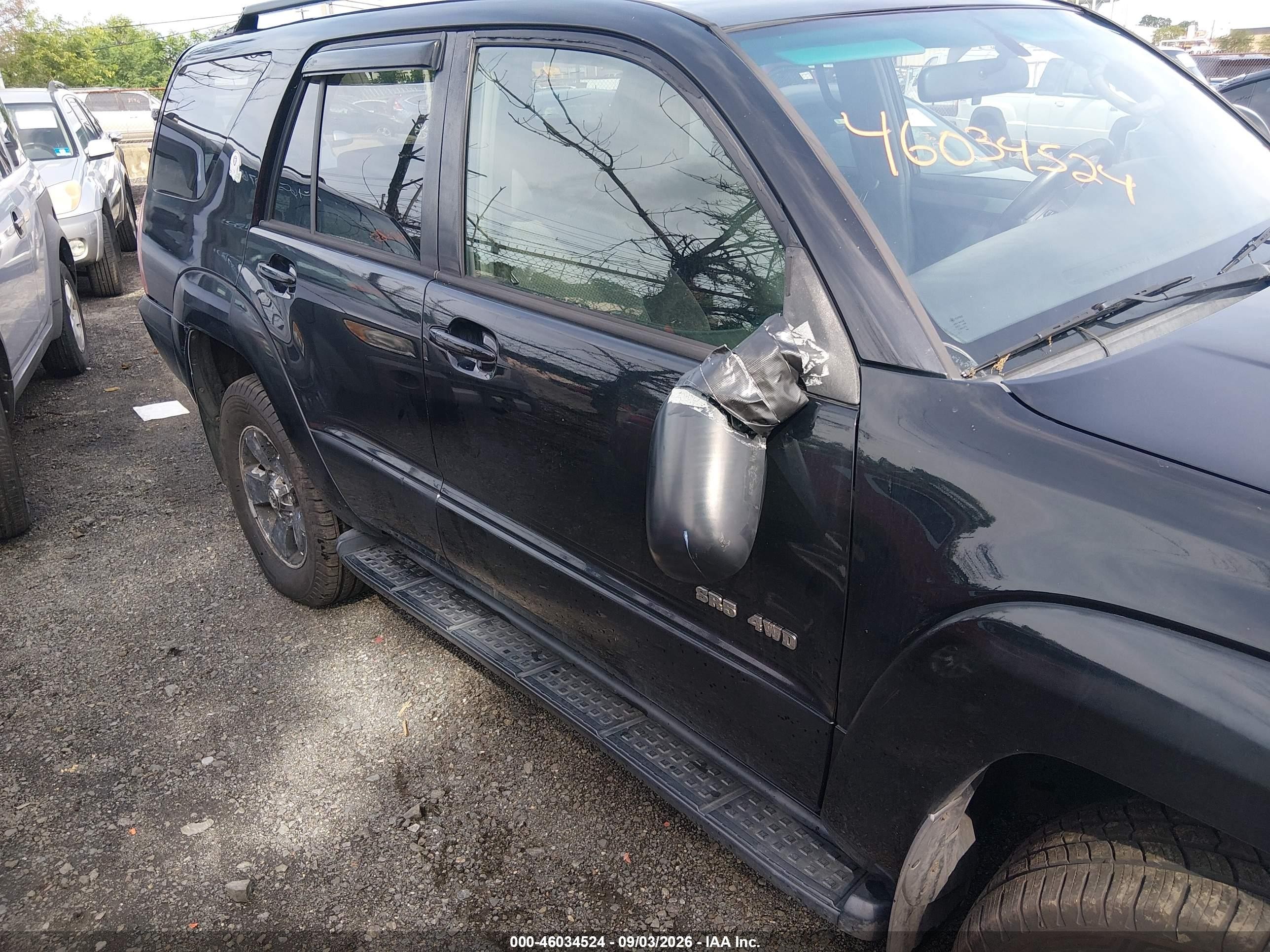 2005 Toyota 4runner Sr5 V6 Черный vin: JTEBU14R550072889