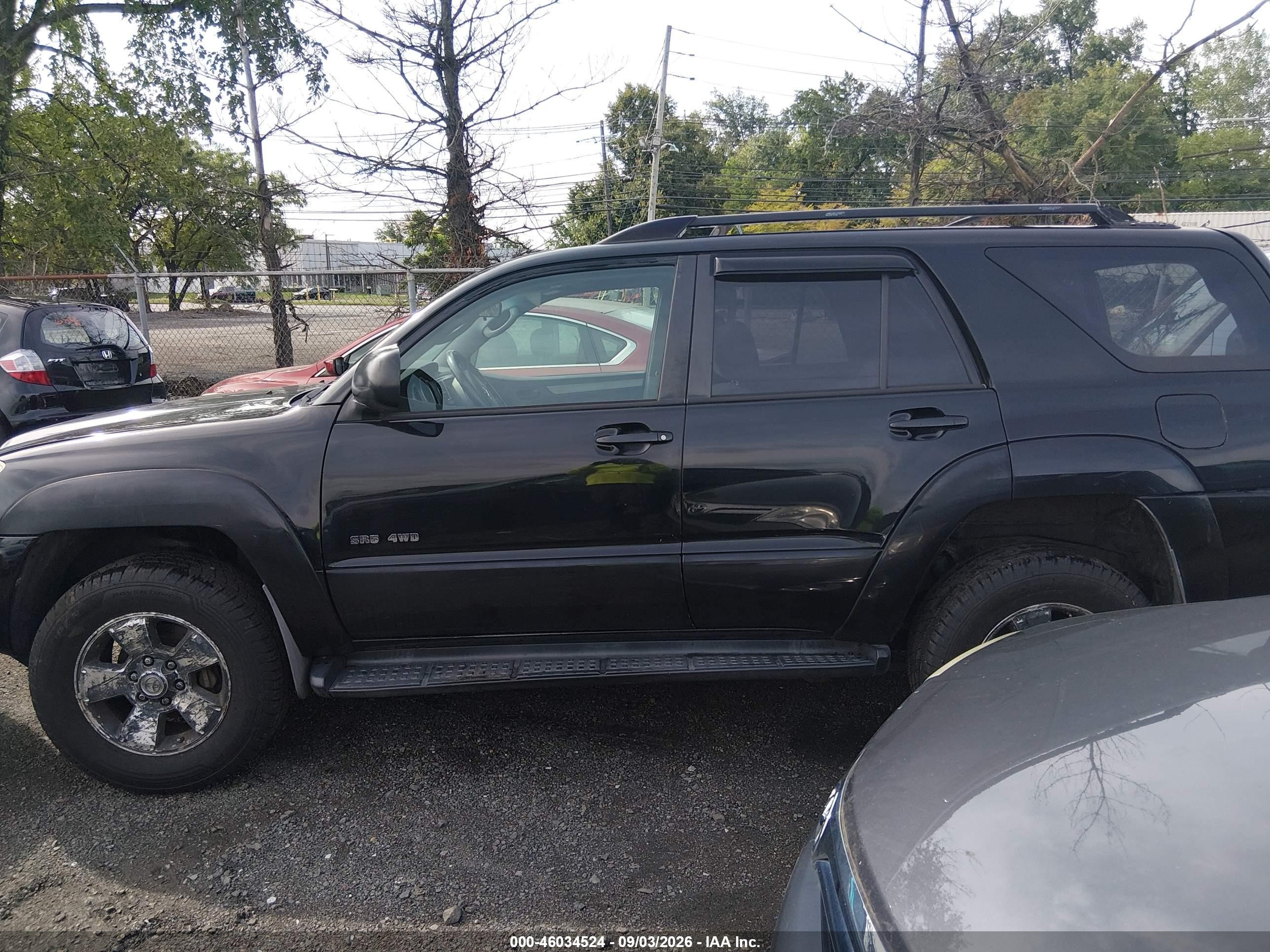 2005 Toyota 4runner Sr5 V6 Черный vin: JTEBU14R550072889