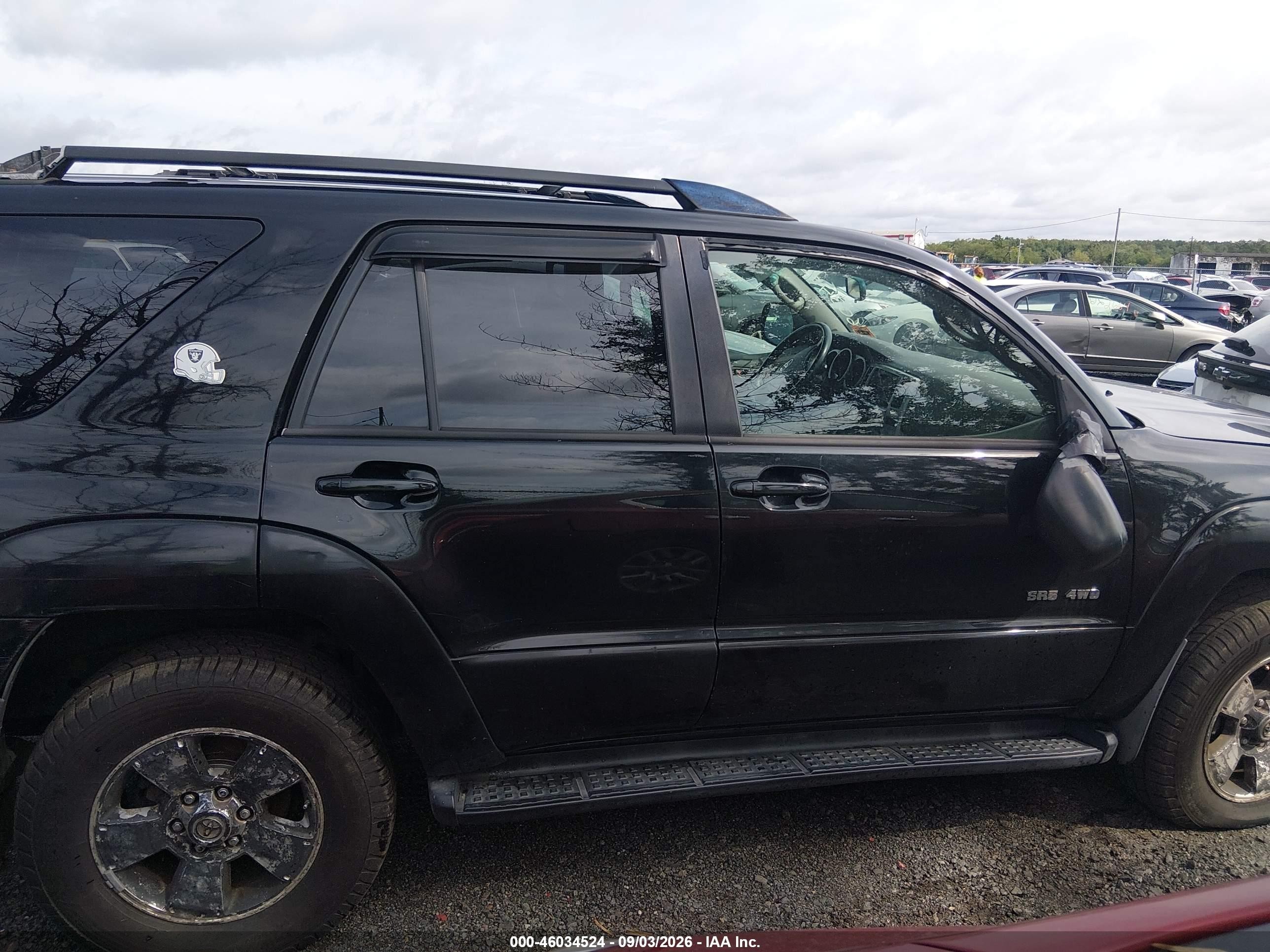 2005 Toyota 4runner Sr5 V6 Черный vin: JTEBU14R550072889
