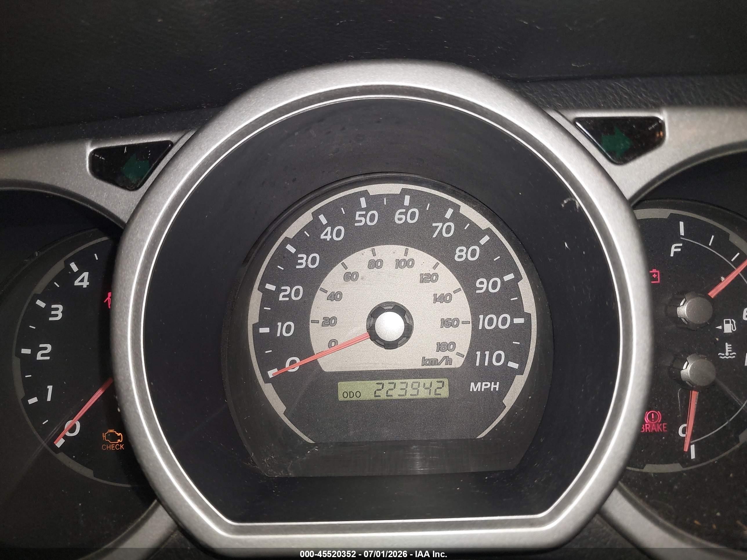 2005 Toyota 4runner Sr5 Sport V6 Gray vin: JTEBU14R558041353