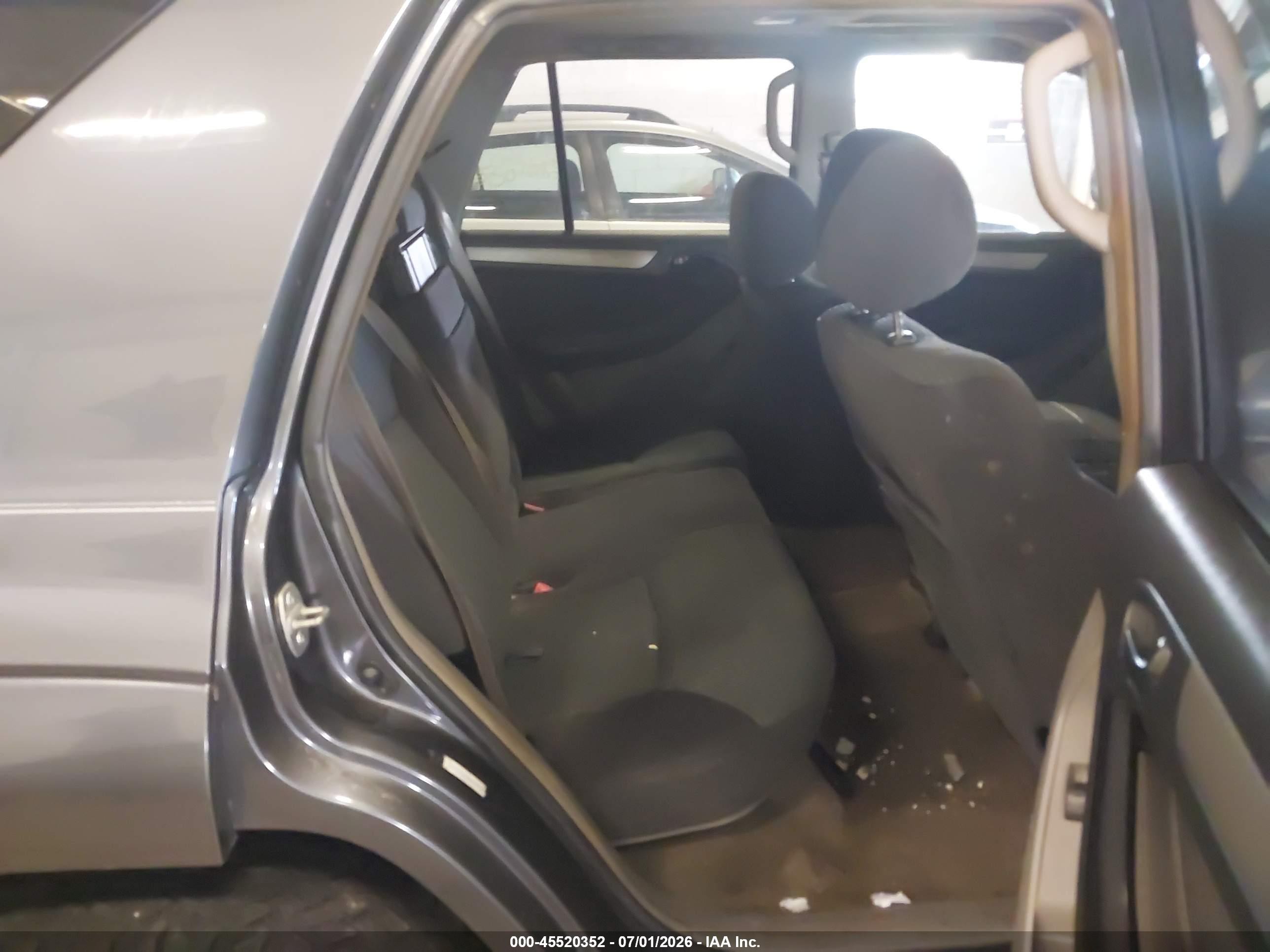 2005 Toyota 4runner Sr5 Sport V6 Gray vin: JTEBU14R558041353