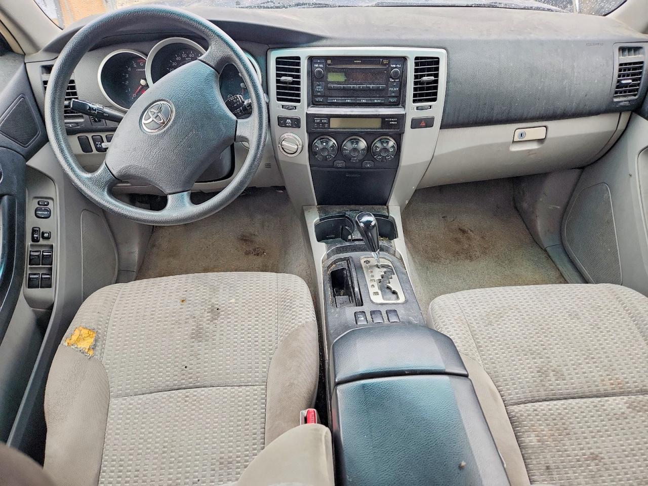 2006 Toyota 4runner Sr5 Синий vin: JTEBU14R560089600