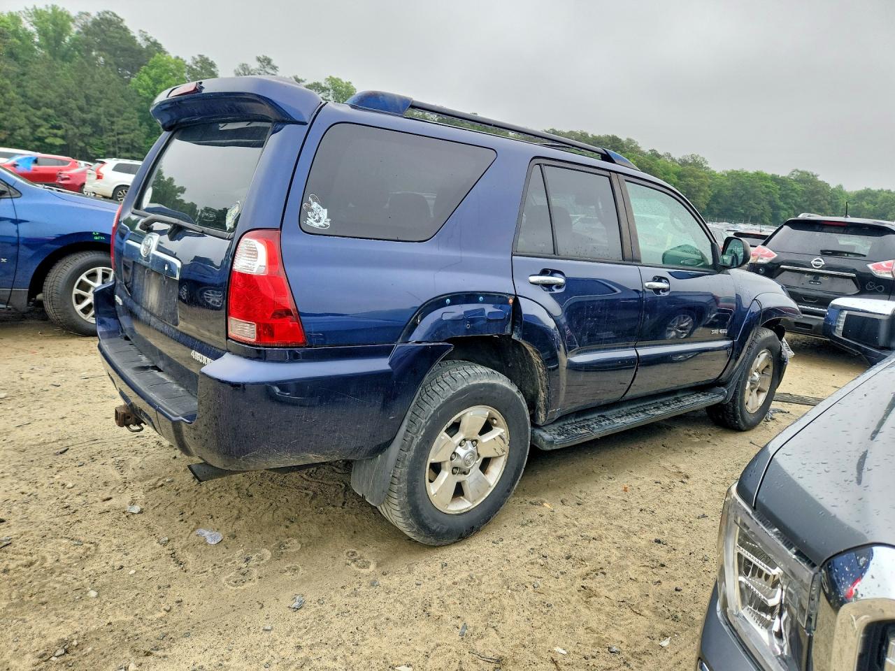 2006 Toyota 4runner Sr5 Синий vin: JTEBU14R560089600