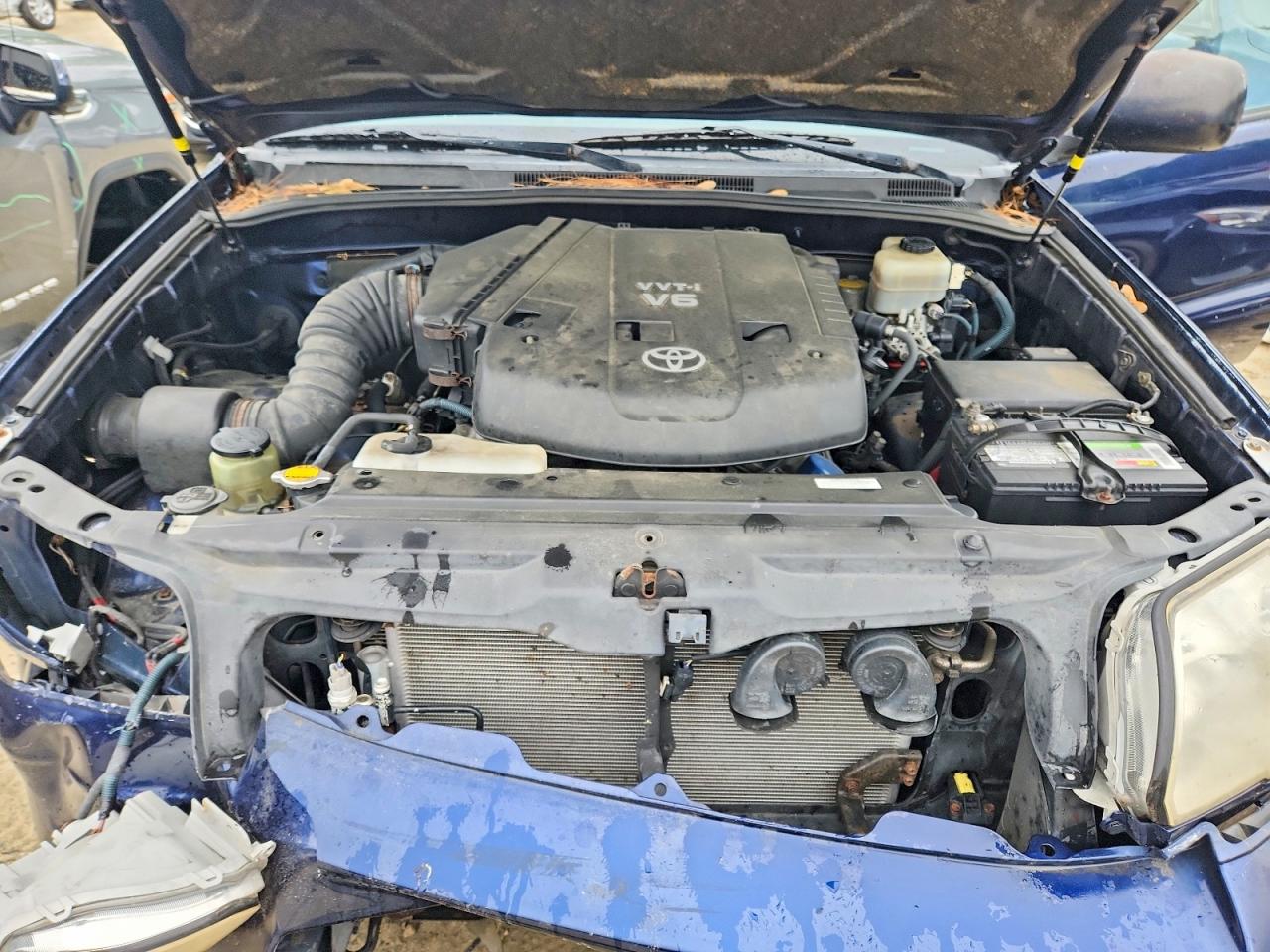 2006 Toyota 4runner Sr5 Синий vin: JTEBU14R560089600