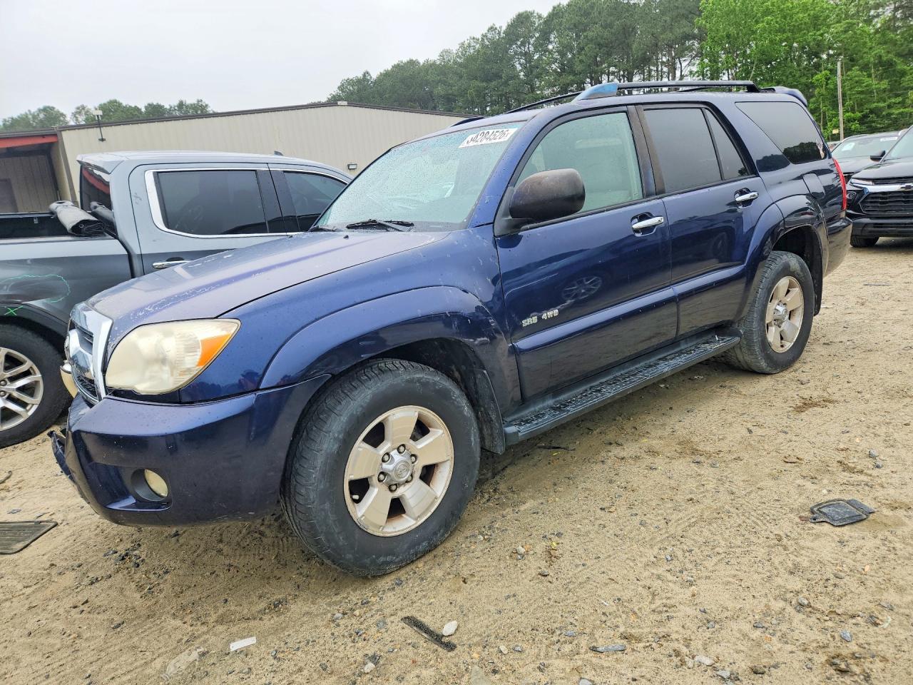 2006 Toyota 4runner Sr5 Синий vin: JTEBU14R560089600