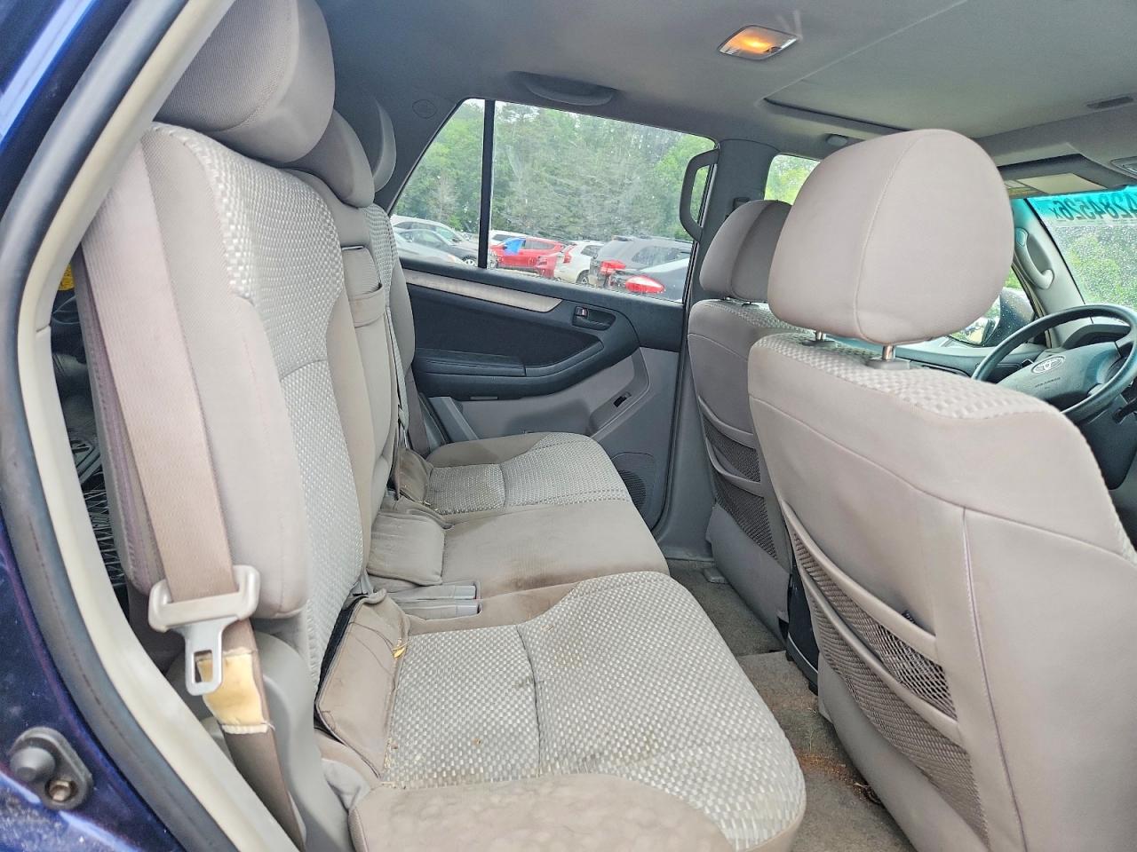 2006 Toyota 4runner Sr5 Синий vin: JTEBU14R560089600
