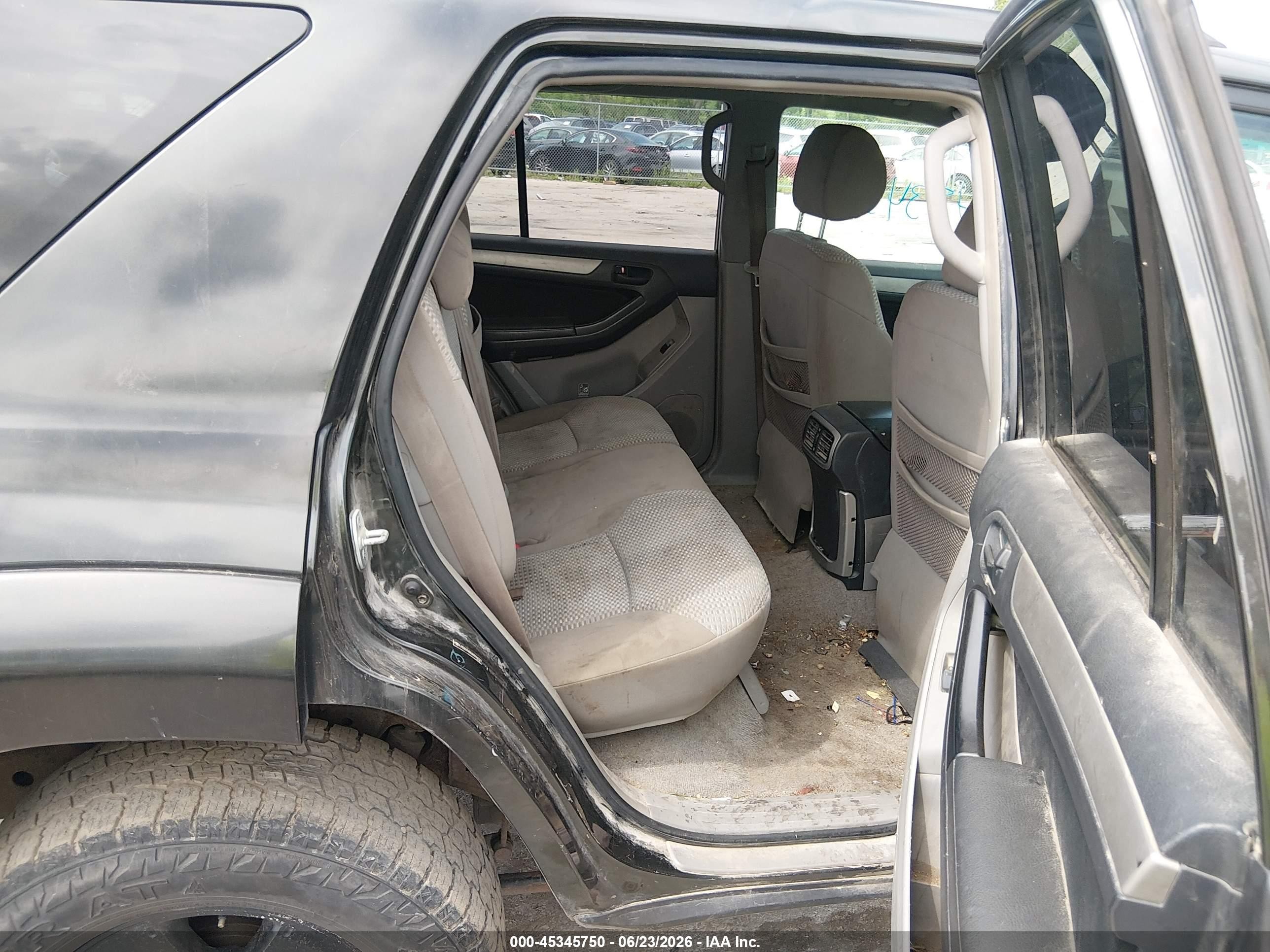 2006 Toyota 4runner Sr5 Черный vin: JTEBU14R560096529