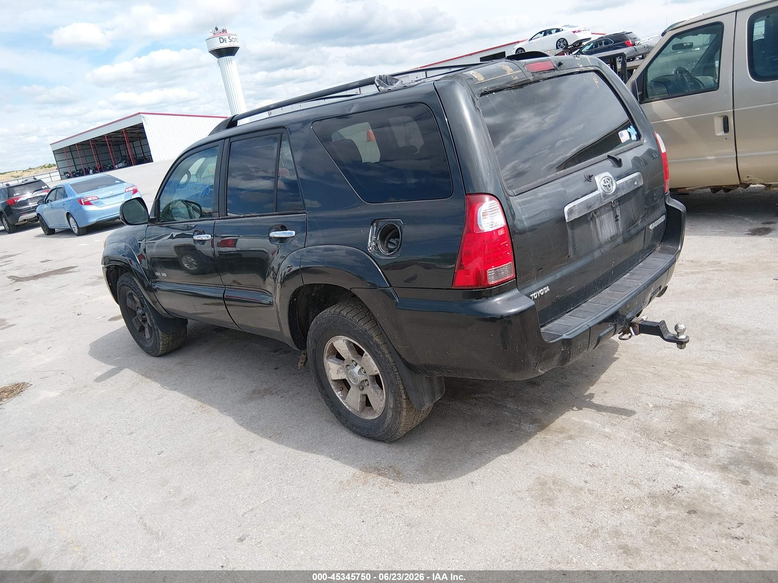 2006 Toyota 4runner Sr5 Черный vin: JTEBU14R560096529