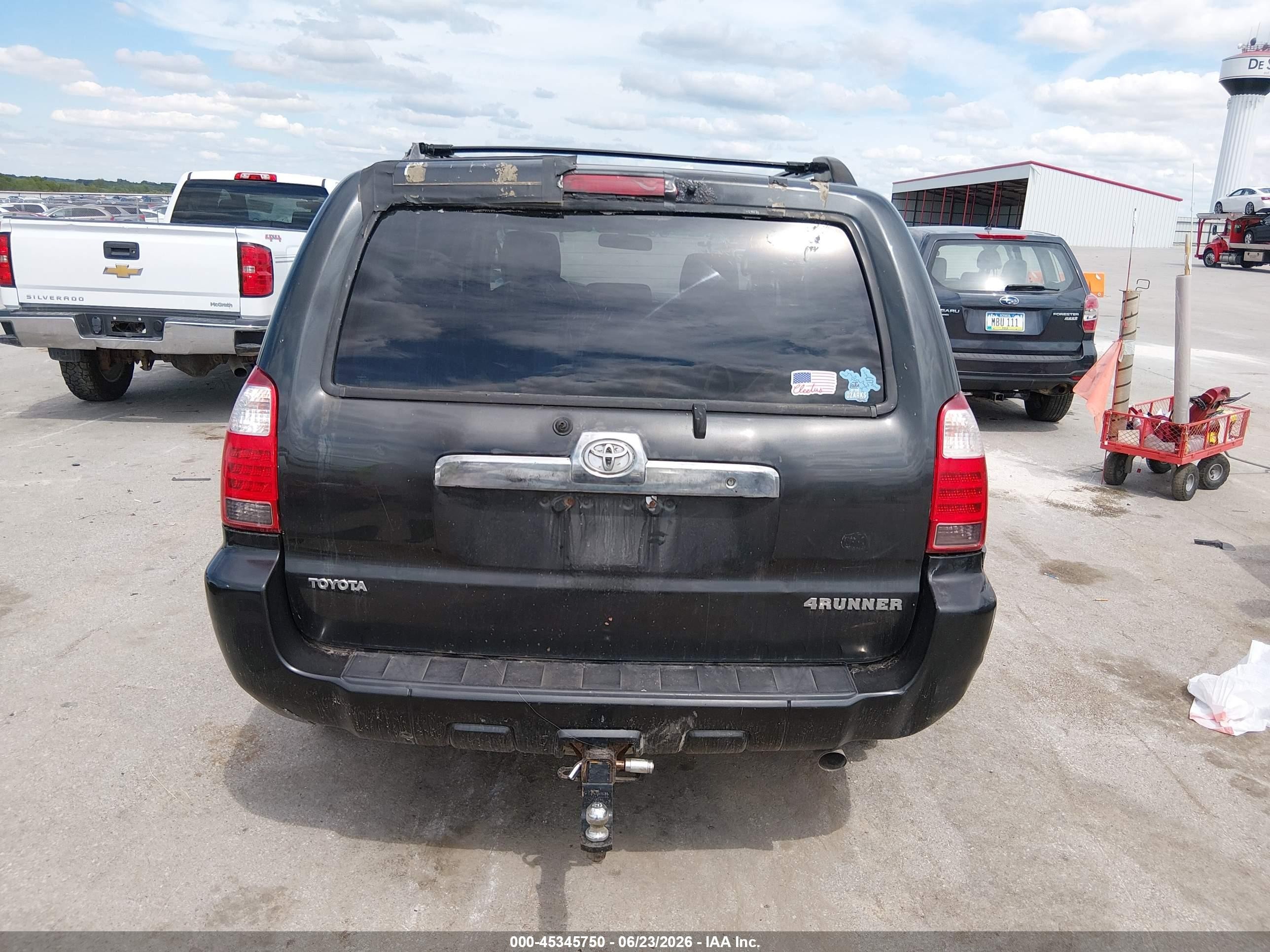 2006 Toyota 4runner Sr5 Черный vin: JTEBU14R560096529