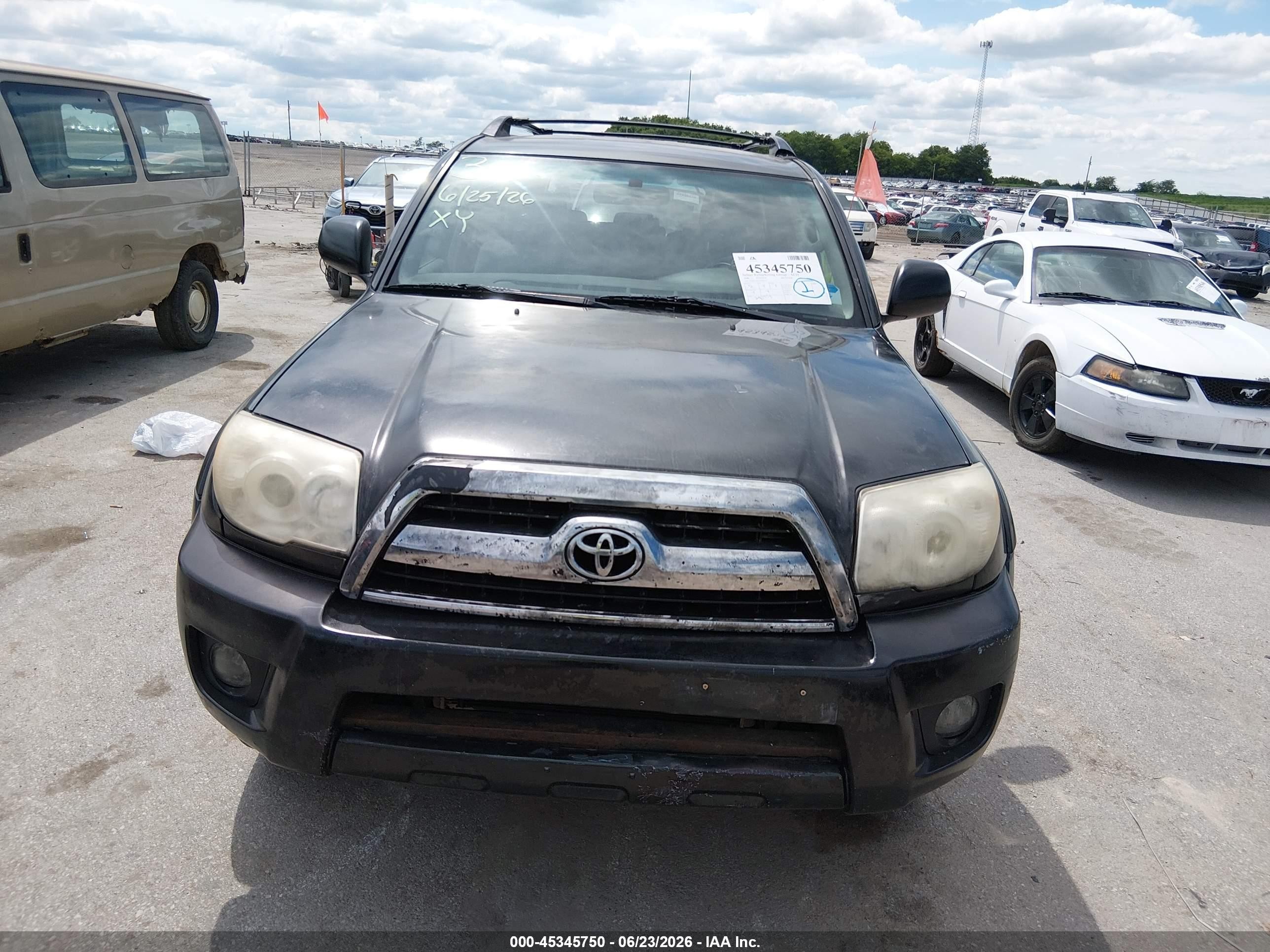 2006 Toyota 4runner Sr5 Черный vin: JTEBU14R560096529