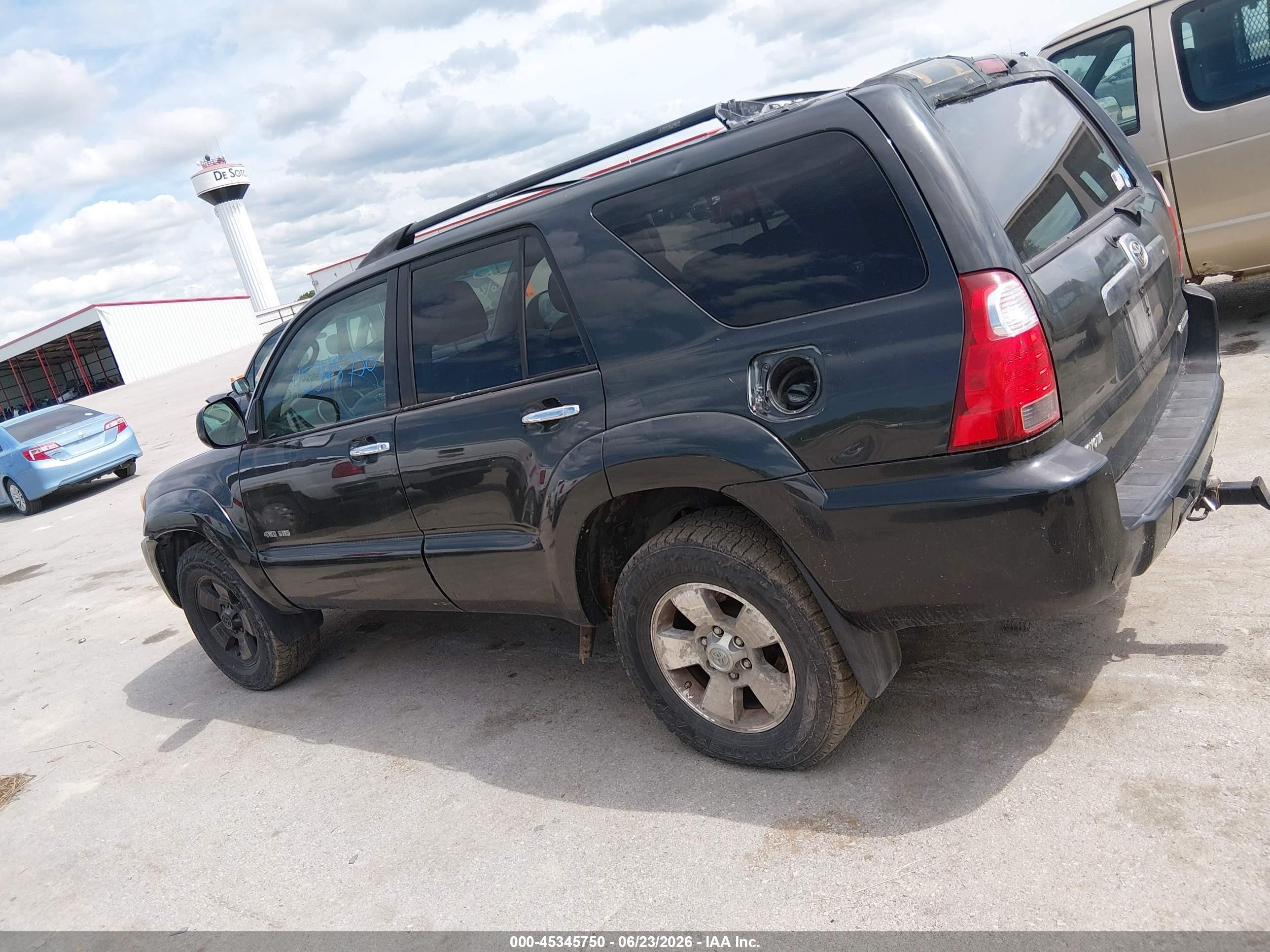 2006 Toyota 4runner Sr5 Черный vin: JTEBU14R560096529