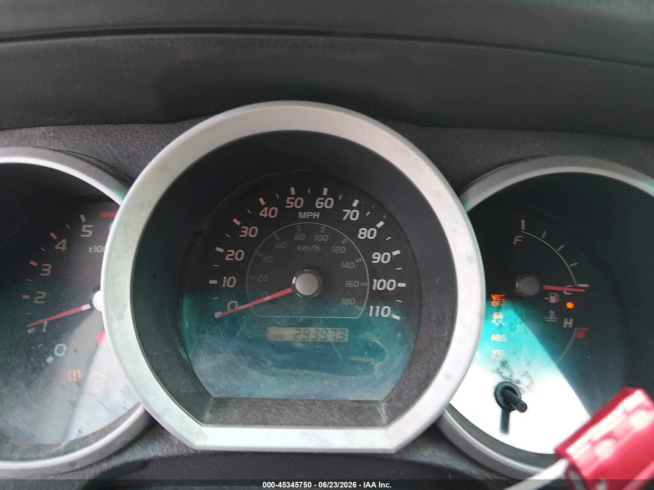 2006 Toyota 4runner Sr5 Черный vin: JTEBU14R560096529