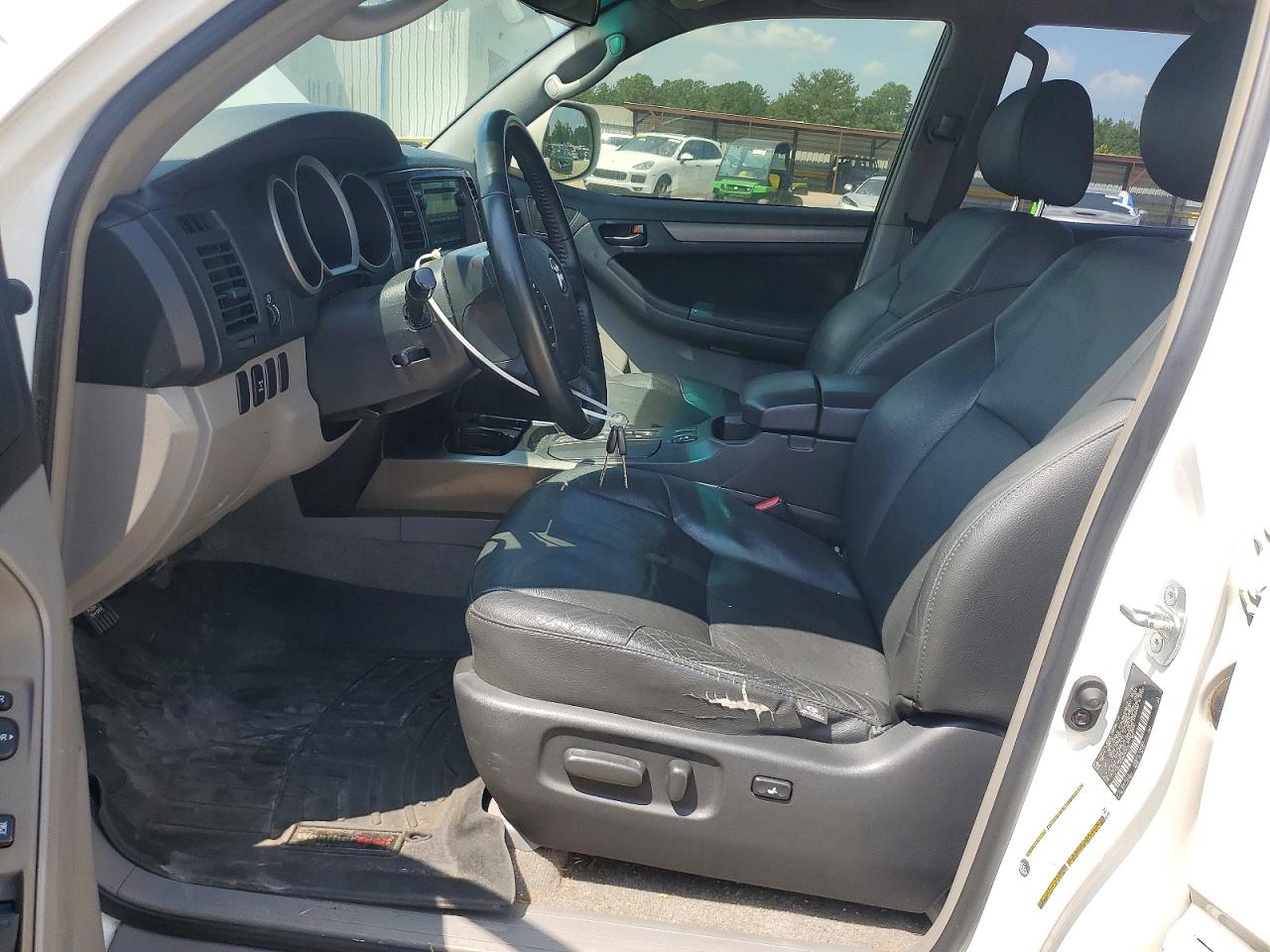 2006 Toyota 4runner Sport Edition White vin: JTEBU14R560097535