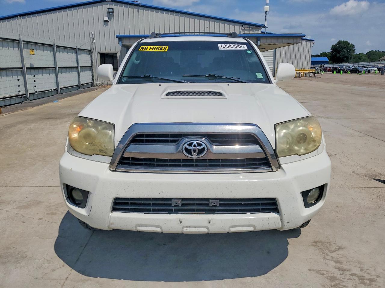 2006 Toyota 4runner Sport Edition White vin: JTEBU14R560097535