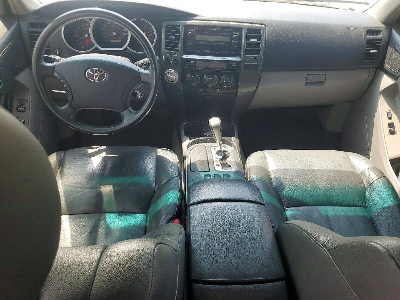 2006 Toyota 4runner Sport Edition White vin: JTEBU14R560097535