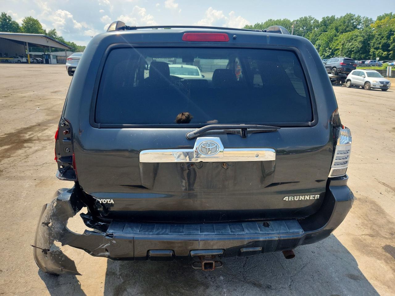 2006 Toyota 4runner Sr5 Black vin: JTEBU14R560099530