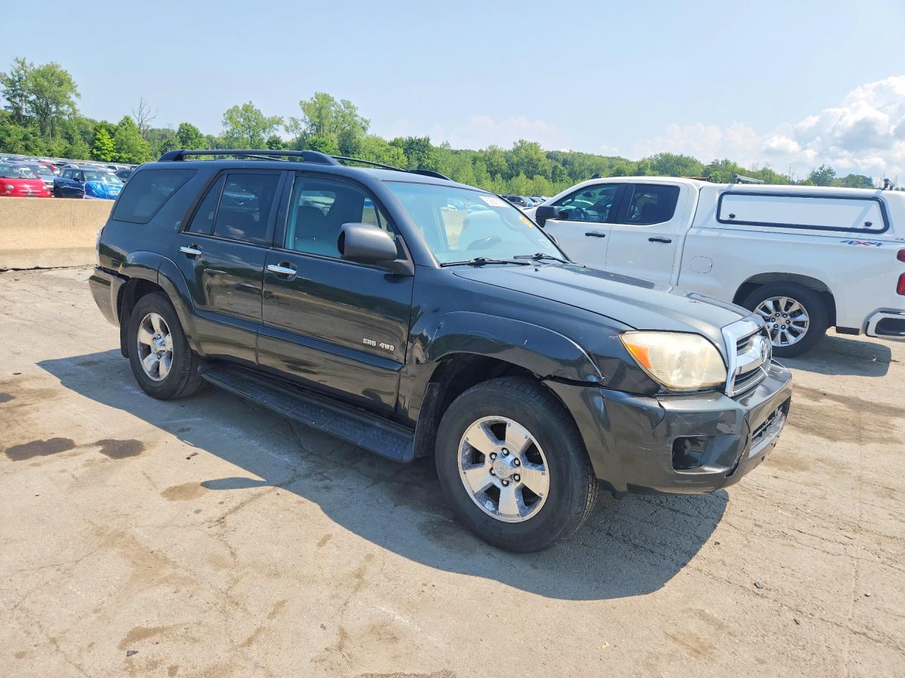 2006 Toyota 4runner Sr5 Black vin: JTEBU14R560099530
