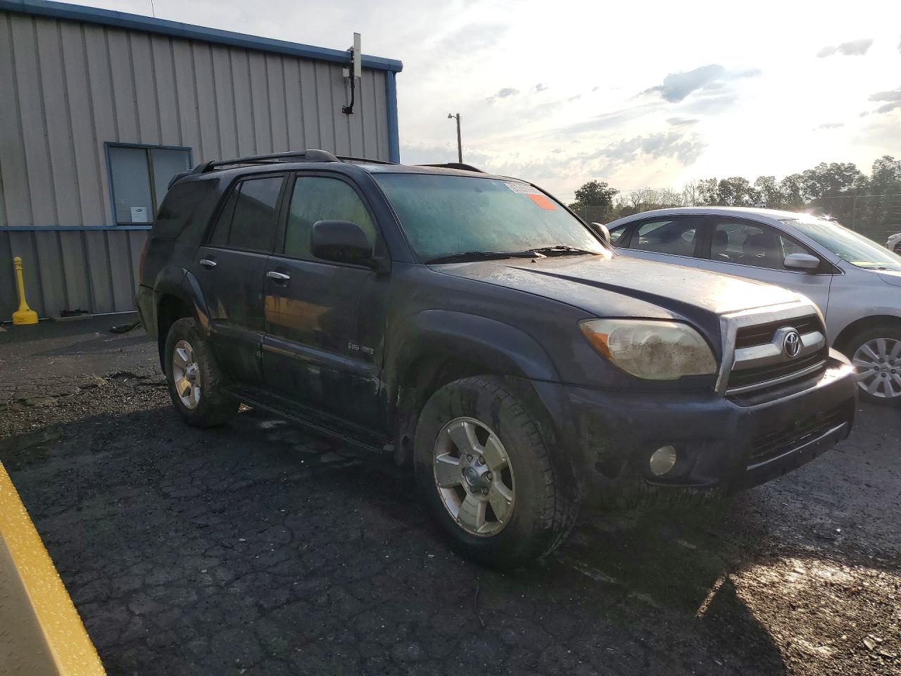 2006 Toyota 4runner Sr5 Blue vin: JTEBU14R568057313