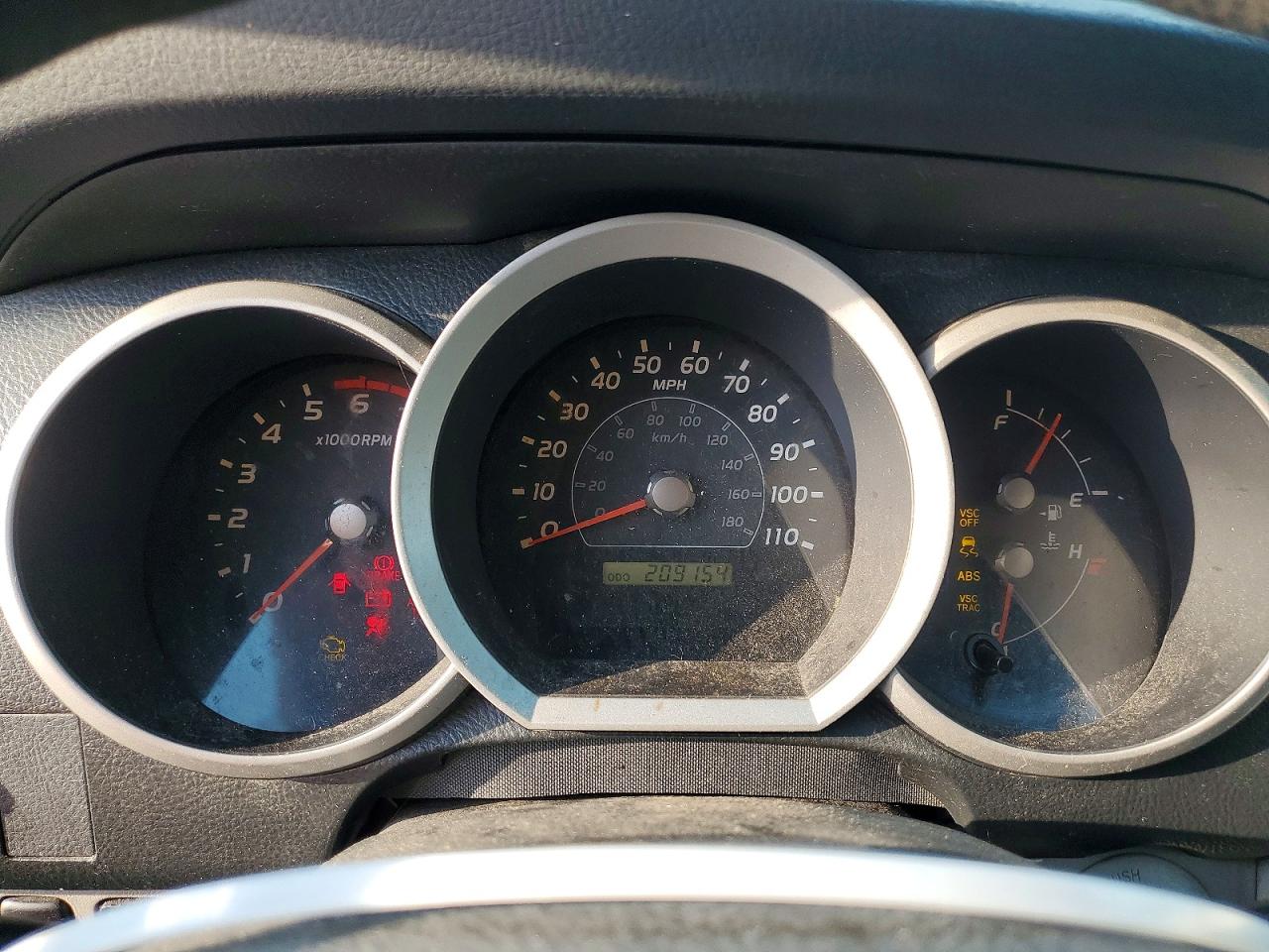2006 Toyota 4runner Sr5 Blue vin: JTEBU14R568057313
