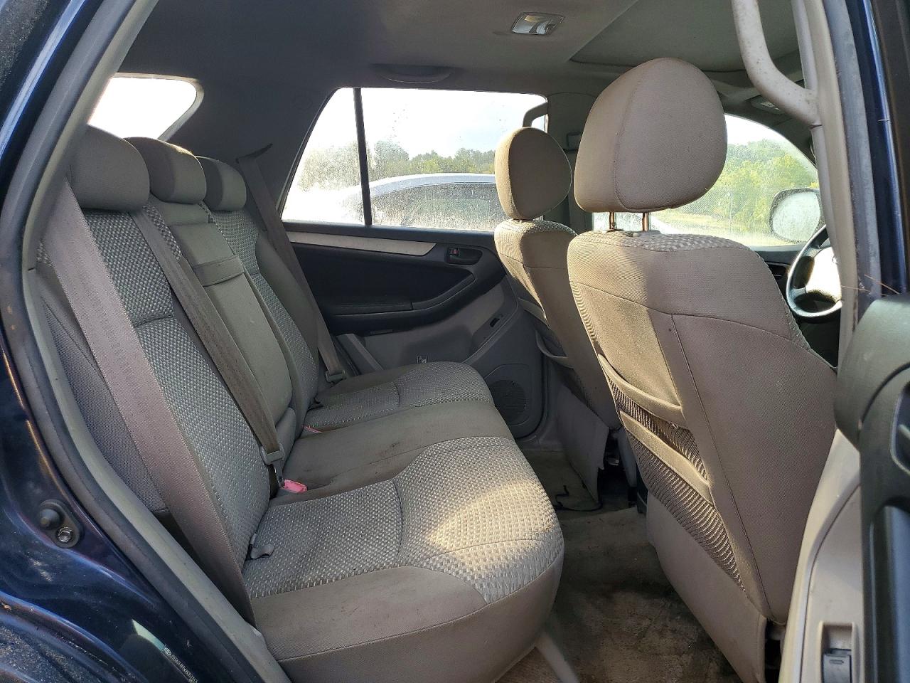 2006 Toyota 4runner Sr5 Blue vin: JTEBU14R568057313
