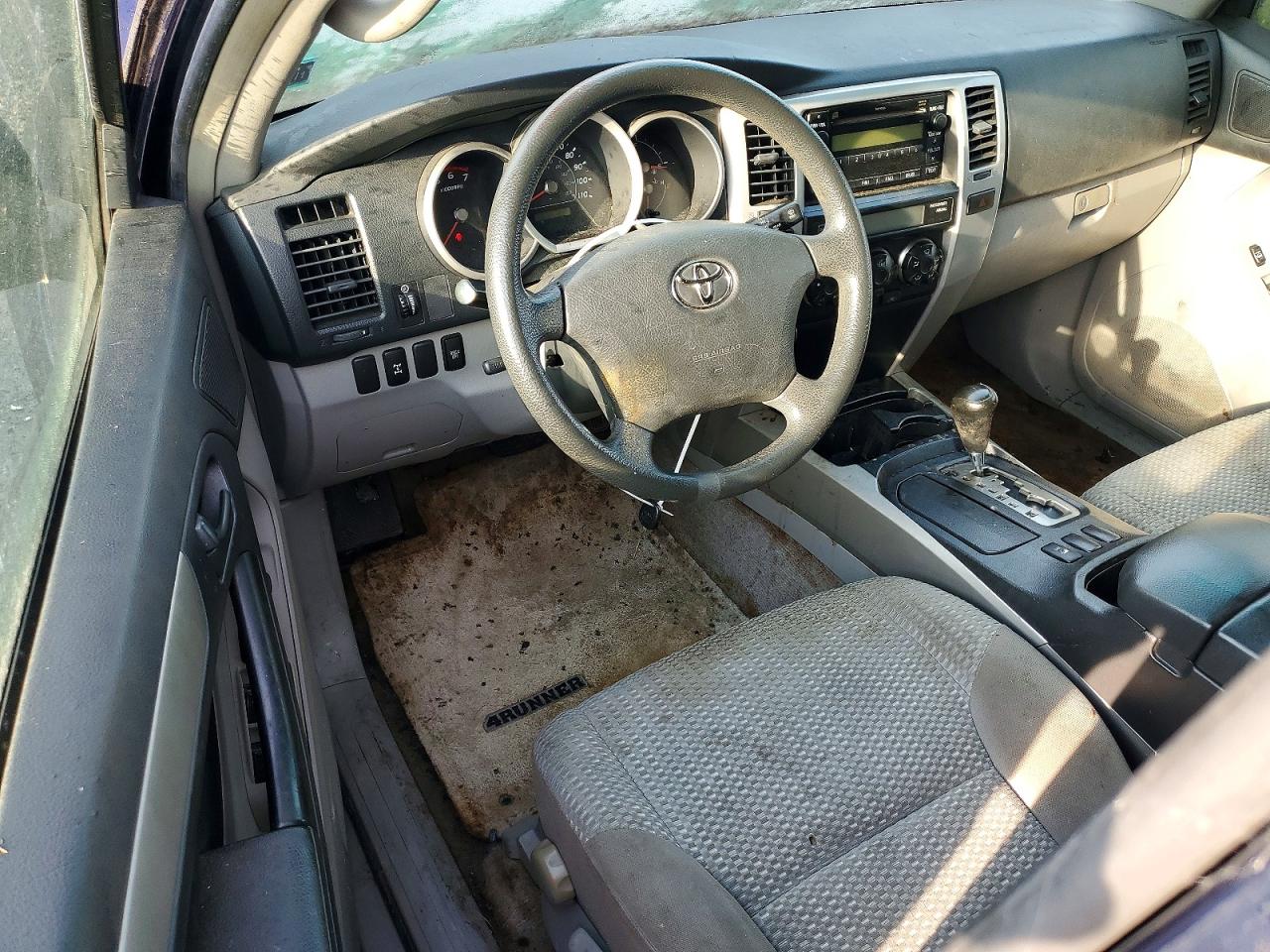 2006 Toyota 4runner Sr5 Blue vin: JTEBU14R568057313
