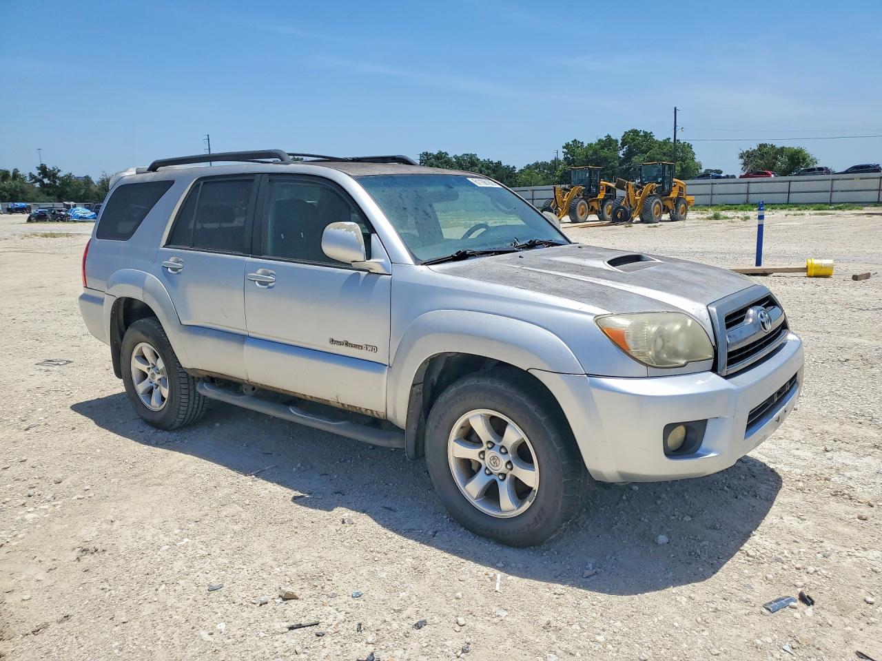 2006 Toyota 4runner Sport Edition Silver vin: JTEBU14R568068053