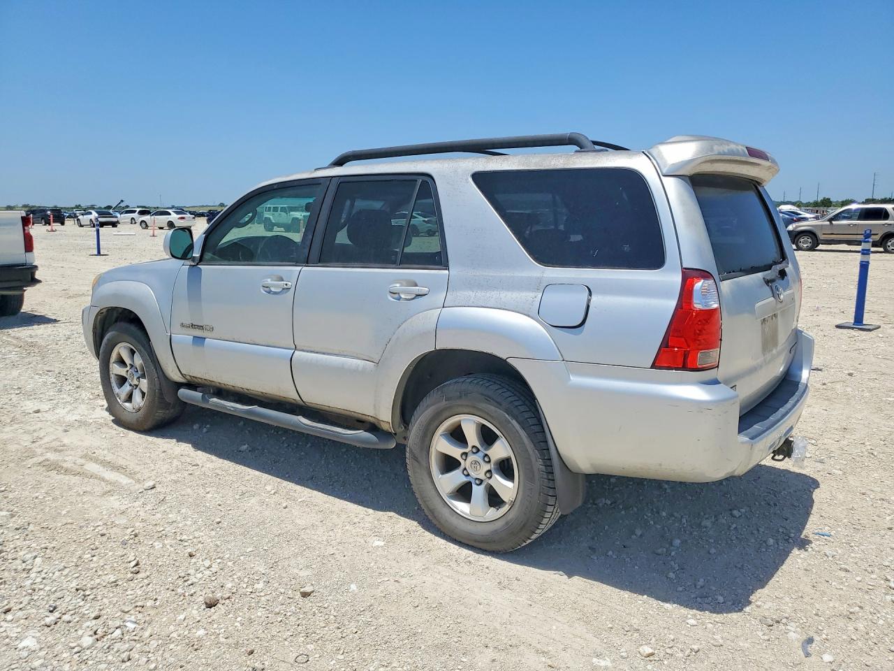 2006 Toyota 4runner Sport Edition Silver vin: JTEBU14R568068053
