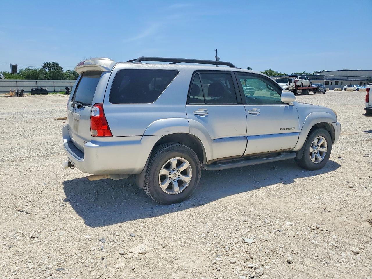 2006 Toyota 4runner Sport Edition Silver vin: JTEBU14R568068053
