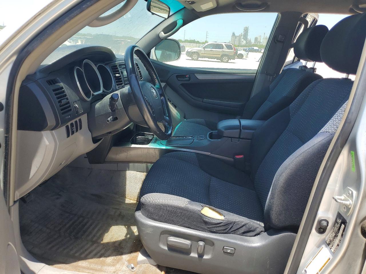 2006 Toyota 4runner Sport Edition Silver vin: JTEBU14R568068053