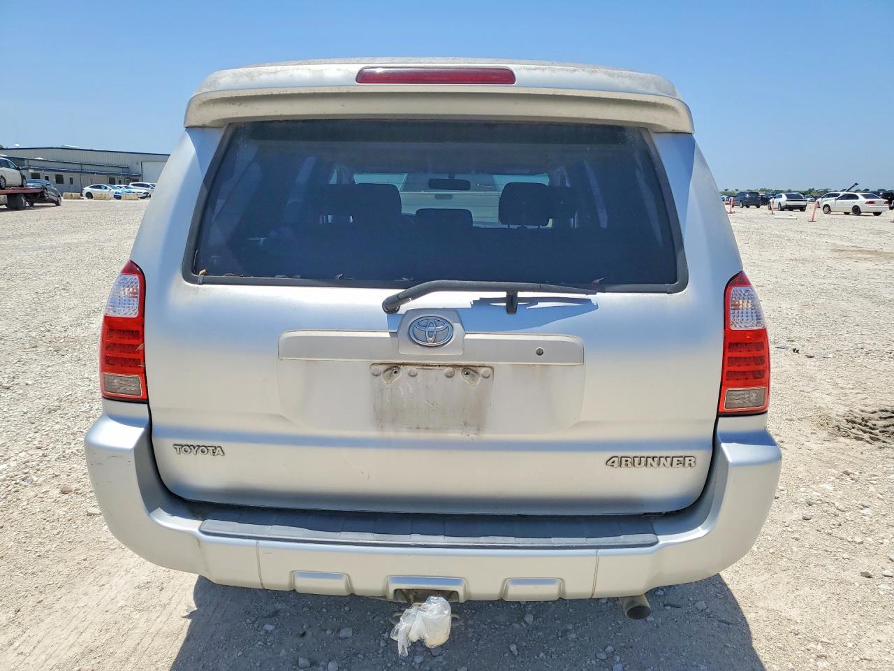 2006 Toyota 4runner Sport Edition Silver vin: JTEBU14R568068053