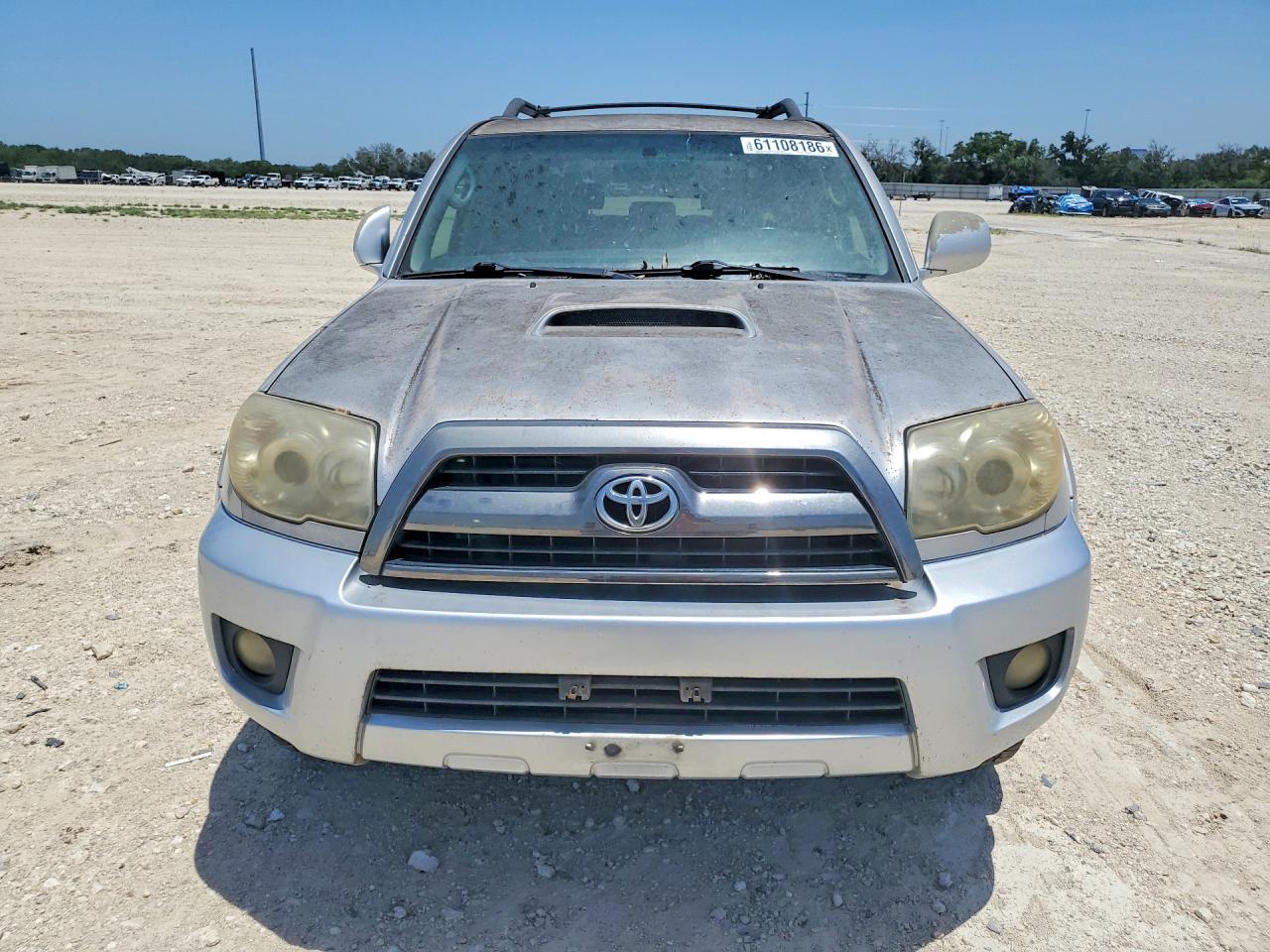 2006 Toyota 4runner Sport Edition Silver vin: JTEBU14R568068053