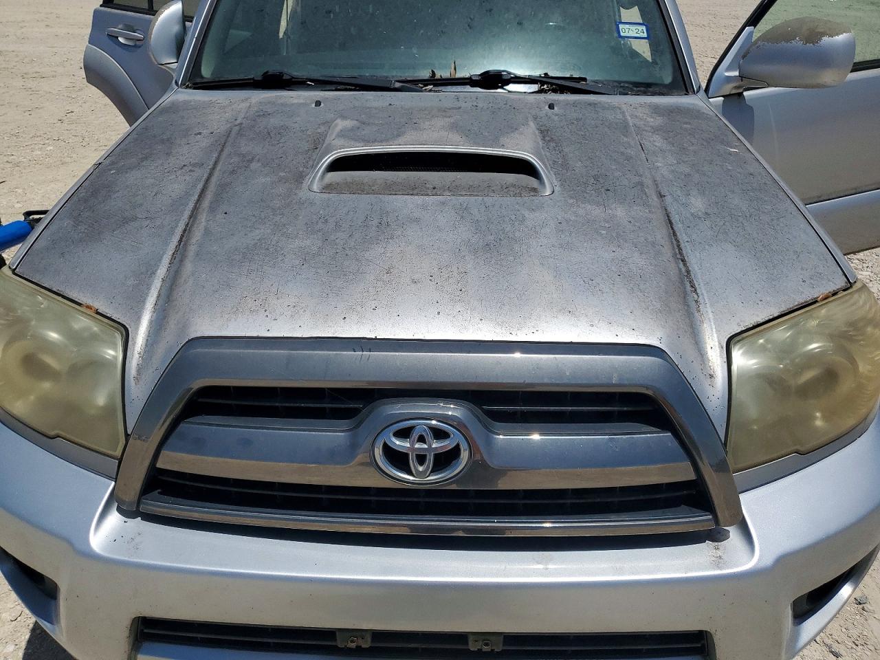 2006 Toyota 4runner Sport Edition Silver vin: JTEBU14R568068053
