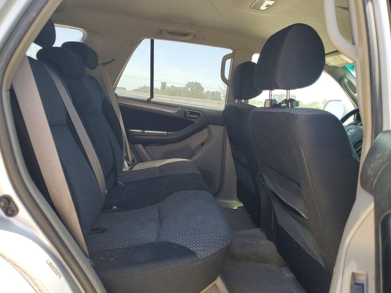 2006 Toyota 4runner Sport Edition Silver vin: JTEBU14R568068053