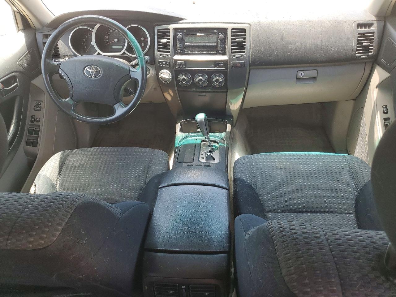2006 Toyota 4runner Sport Edition Silver vin: JTEBU14R568068053