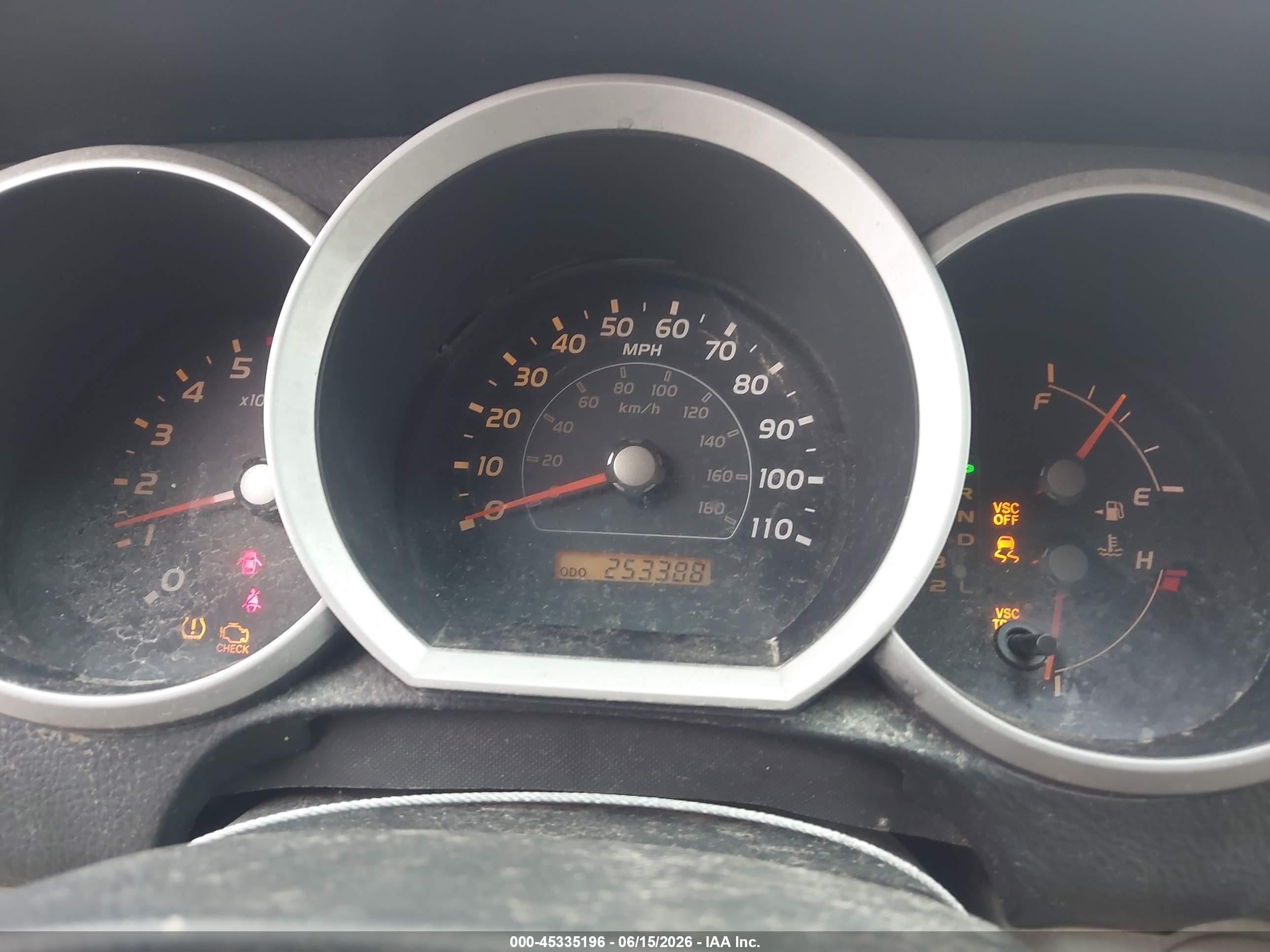 2006 Toyota 4runner Sr5 Burgundy vin: JTEBU14R568069672