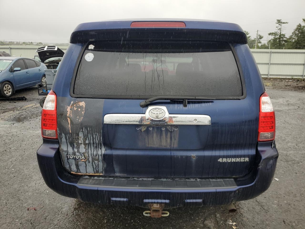 2006 Toyota 4runner Blue vin: JTEBU14R568073401