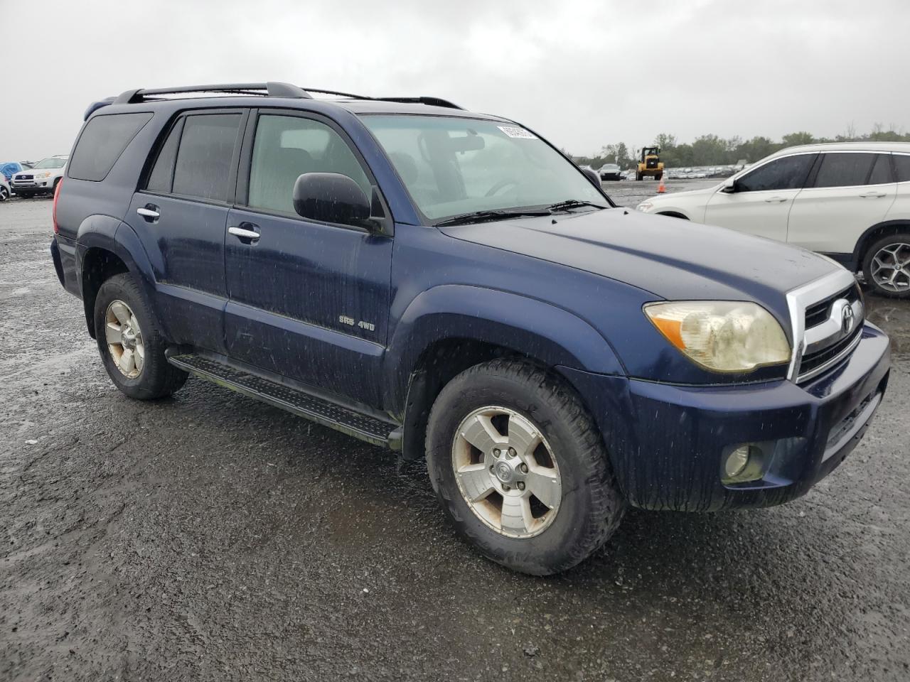 2006 Toyota 4runner Blue vin: JTEBU14R568073401