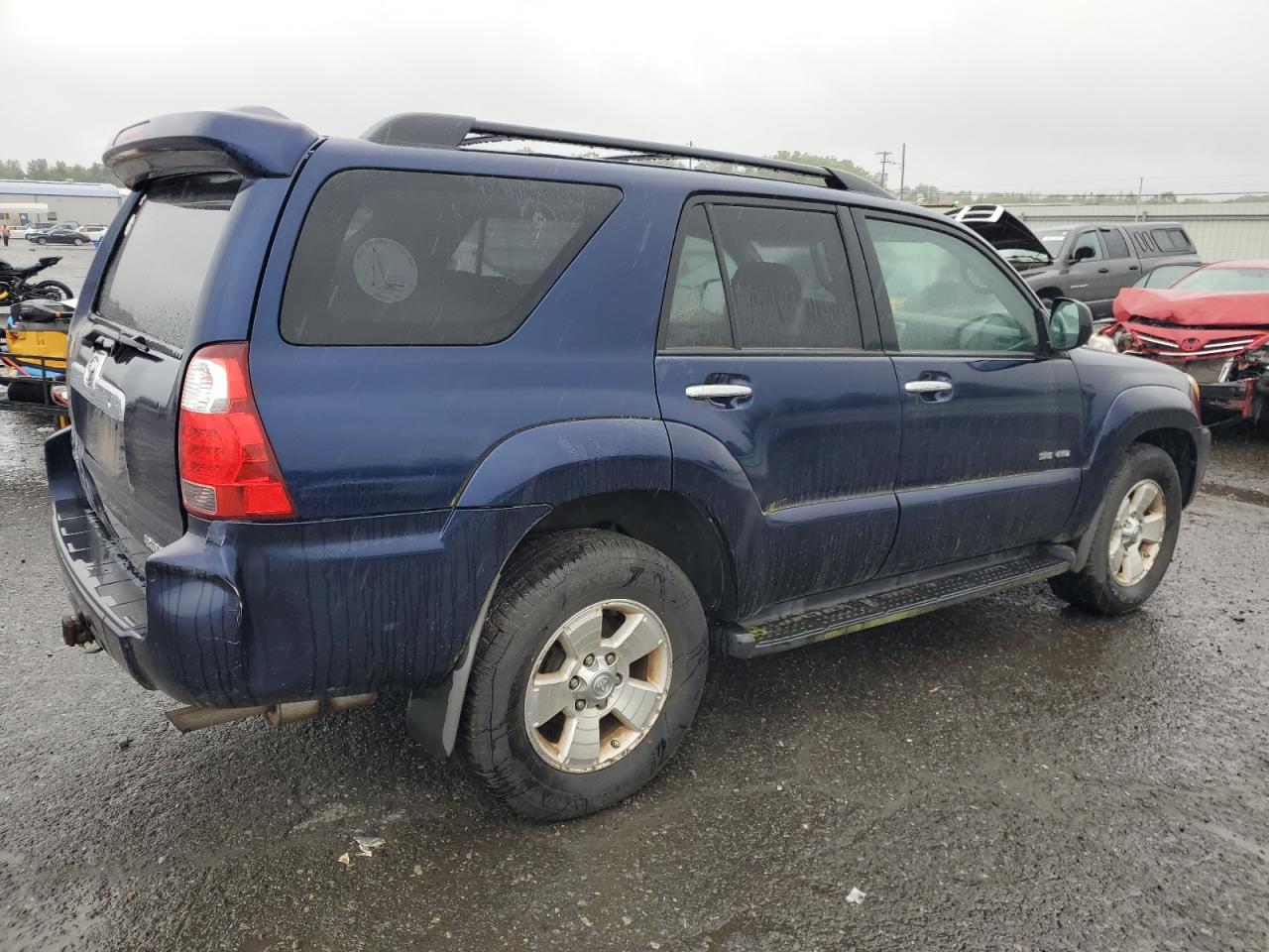 2006 Toyota 4runner Blue vin: JTEBU14R568073401