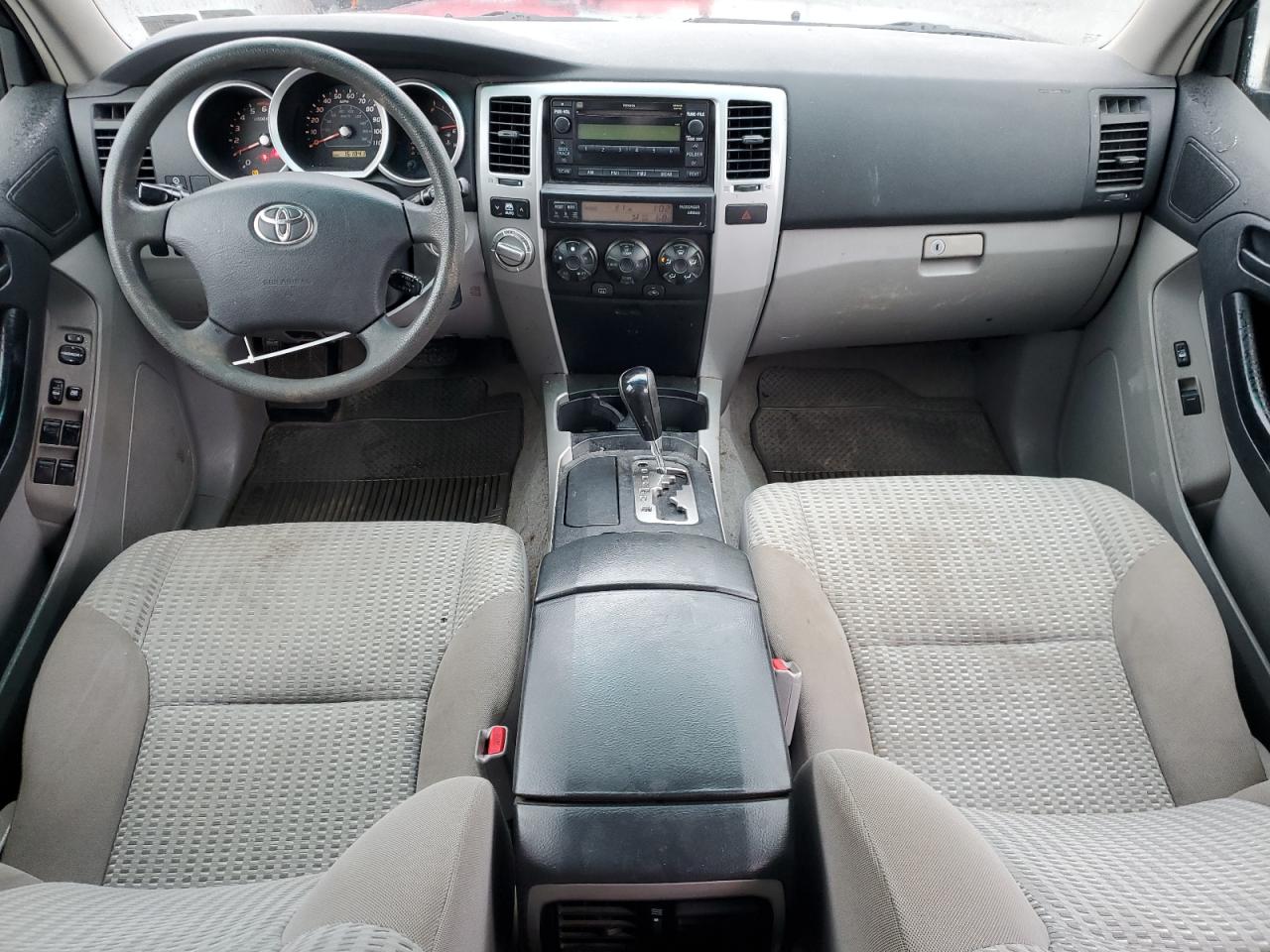 2006 Toyota 4runner Blue vin: JTEBU14R568073401