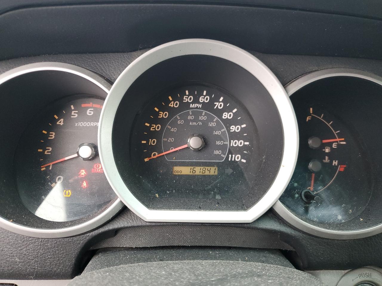 2006 Toyota 4runner Blue vin: JTEBU14R568073401